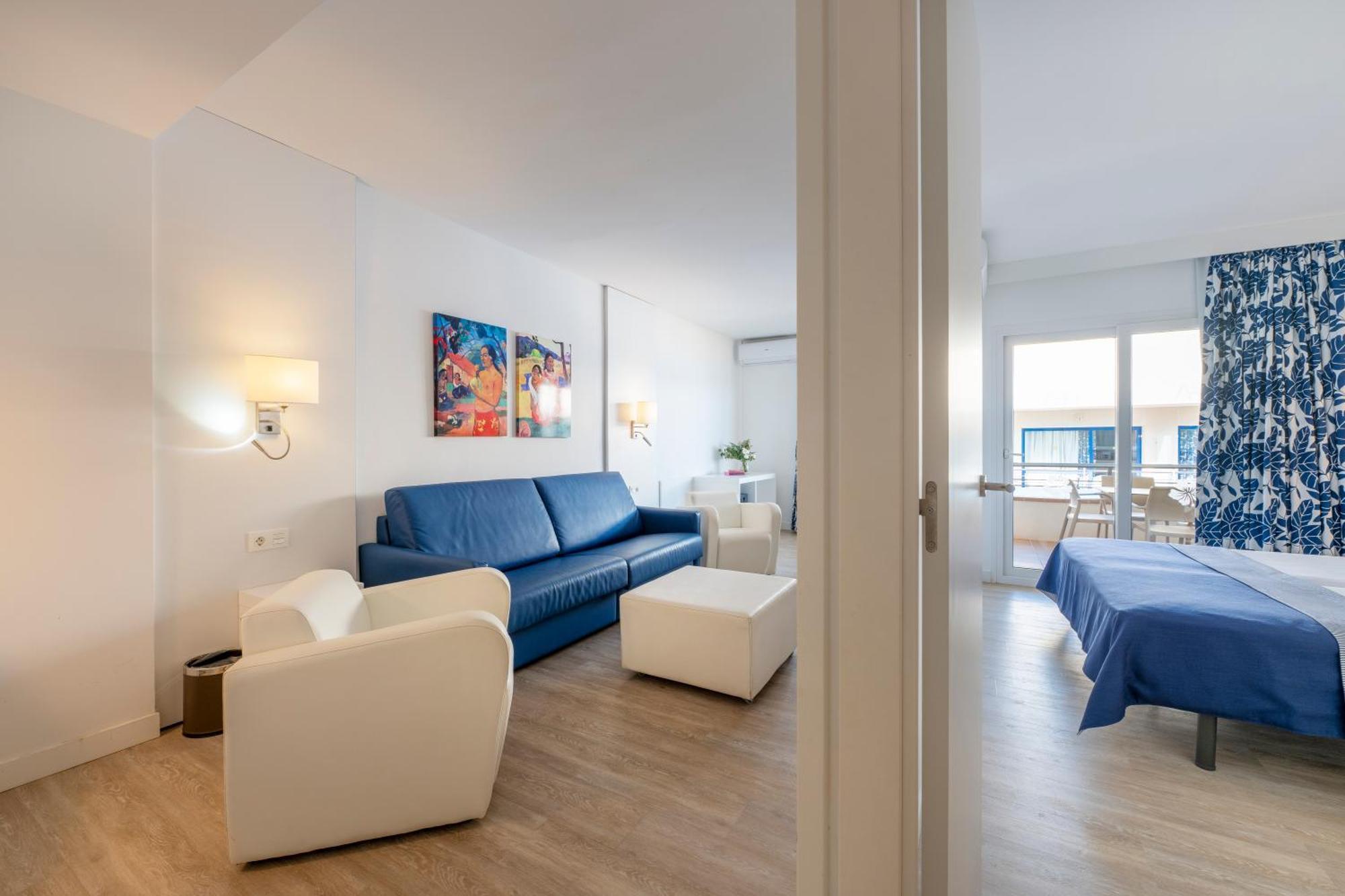 Suite met Balkon