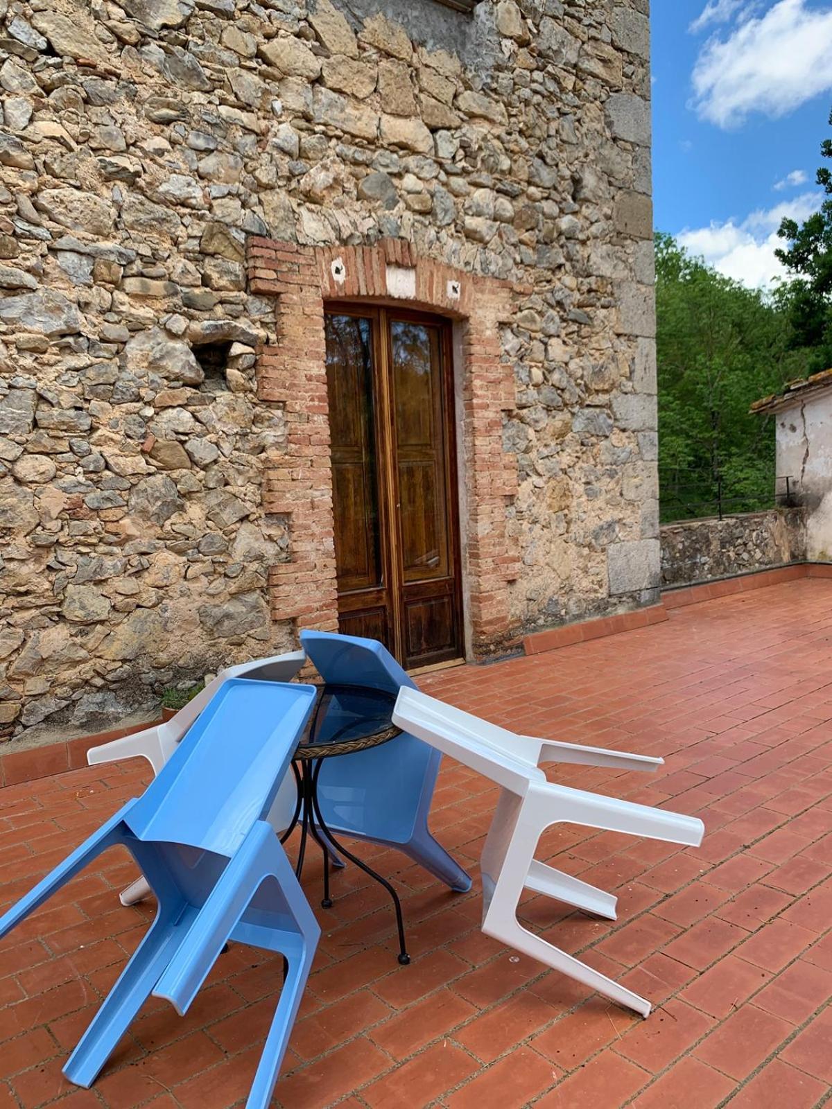 Habitación Cuádruple con terraza