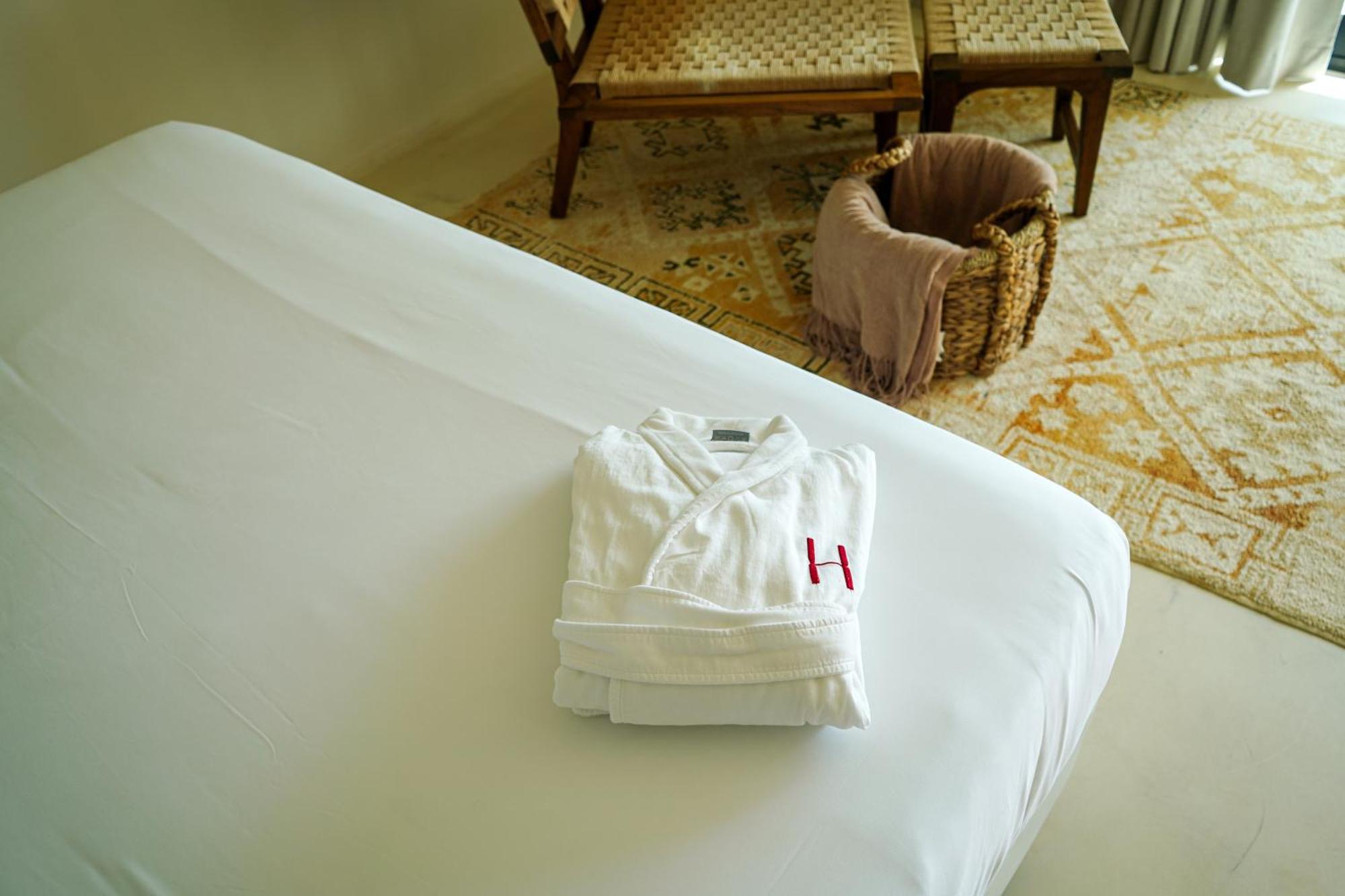 Deluxe Doppelzimmer mit Balkon und Meerblick