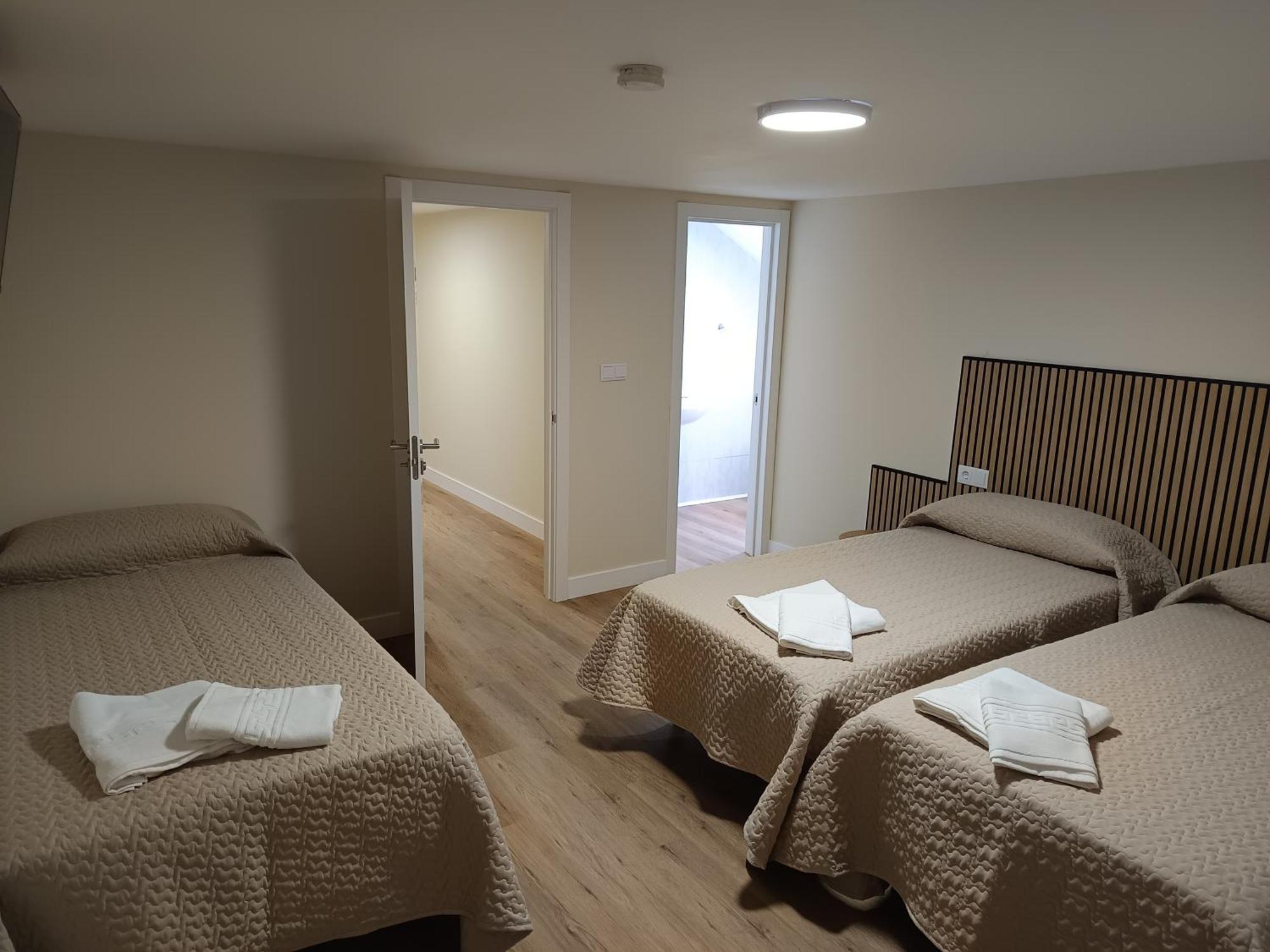Habitación Triple