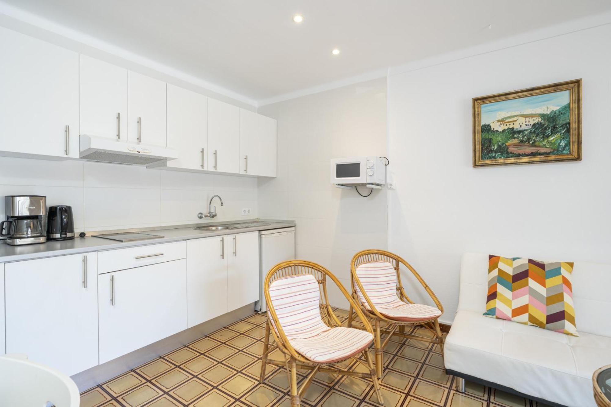 Apartamento de 1 dormitorio