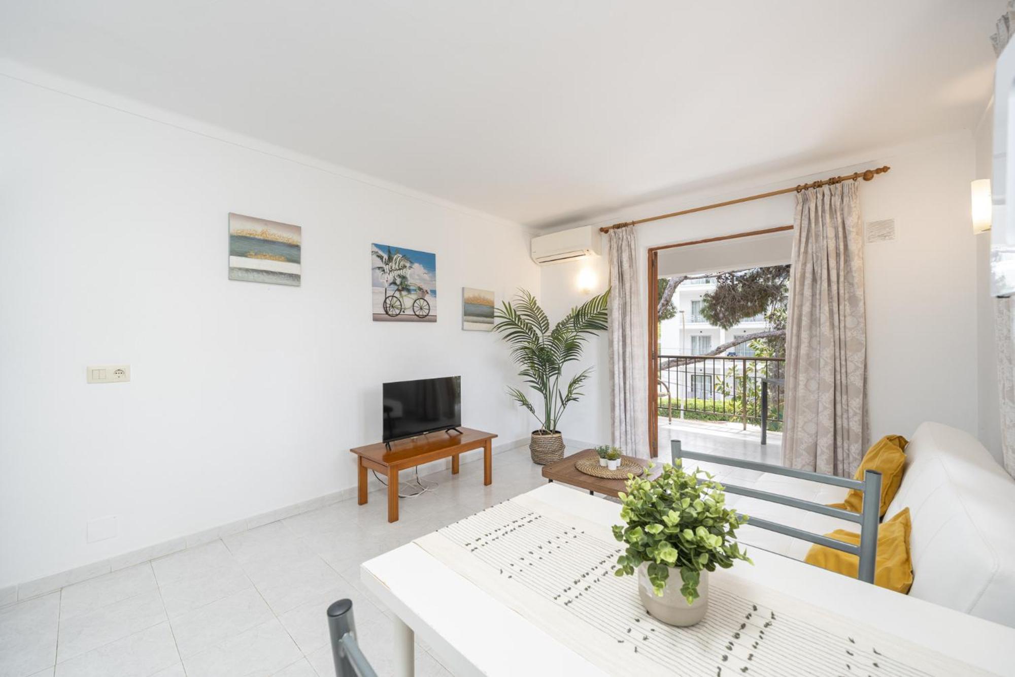 Apartamento de 1 dormitorio