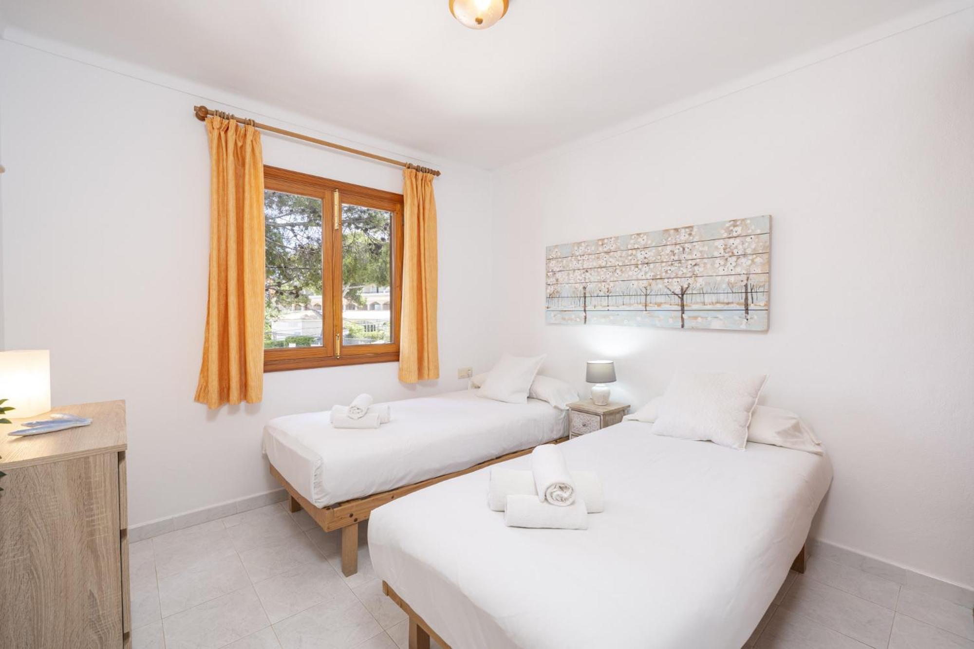 Apartamento de 1 dormitorio