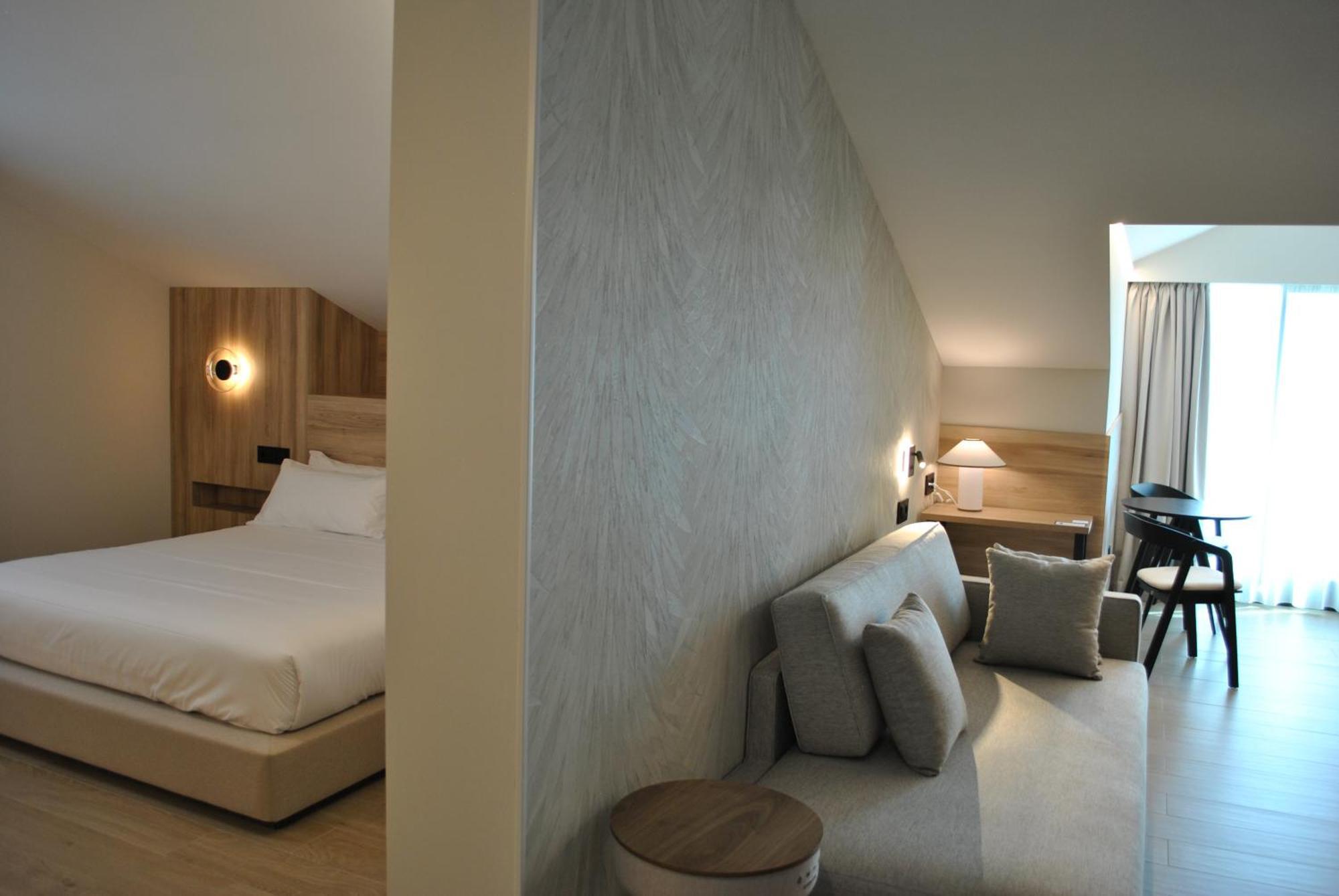 Suite Junior con terraza