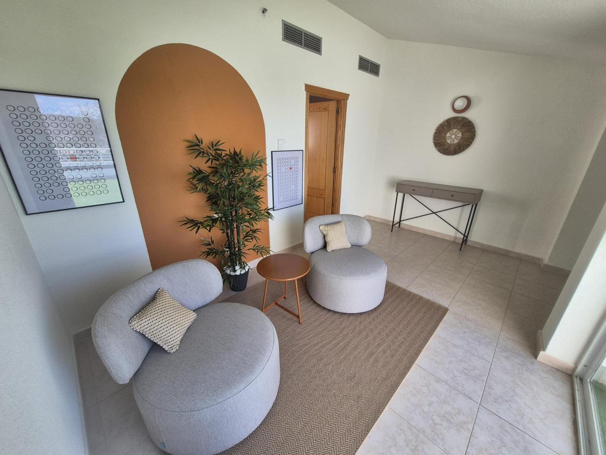 Maisonette-Suite mit Blick auf den Golfplatz Premium