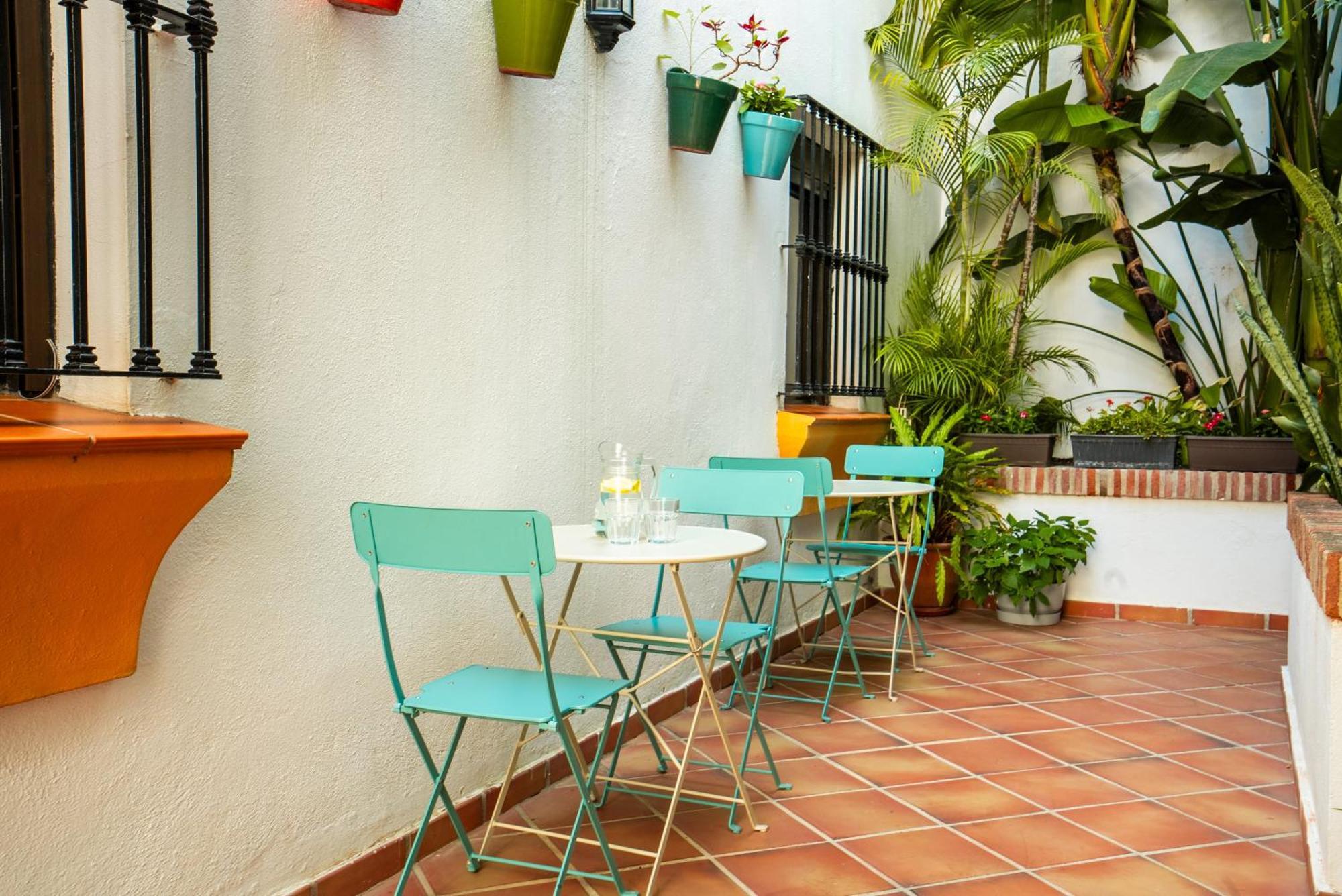 Apartment mit 1 Schlafzimmer und Garten