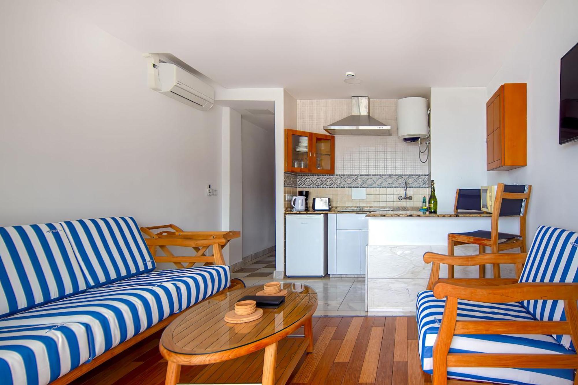 Deluxe One-Bedroom Apartment