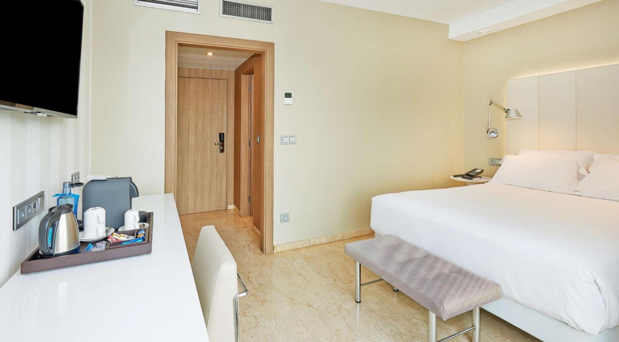 Standard Double Room with View and Terrace