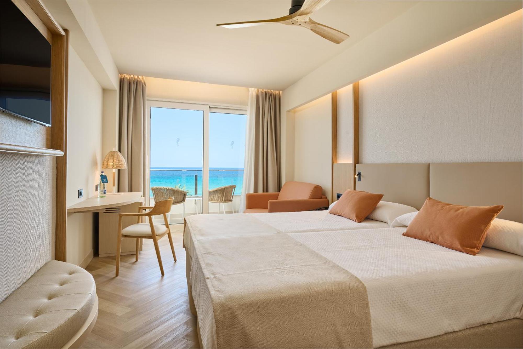 Doppelzimmer mit Meerblick