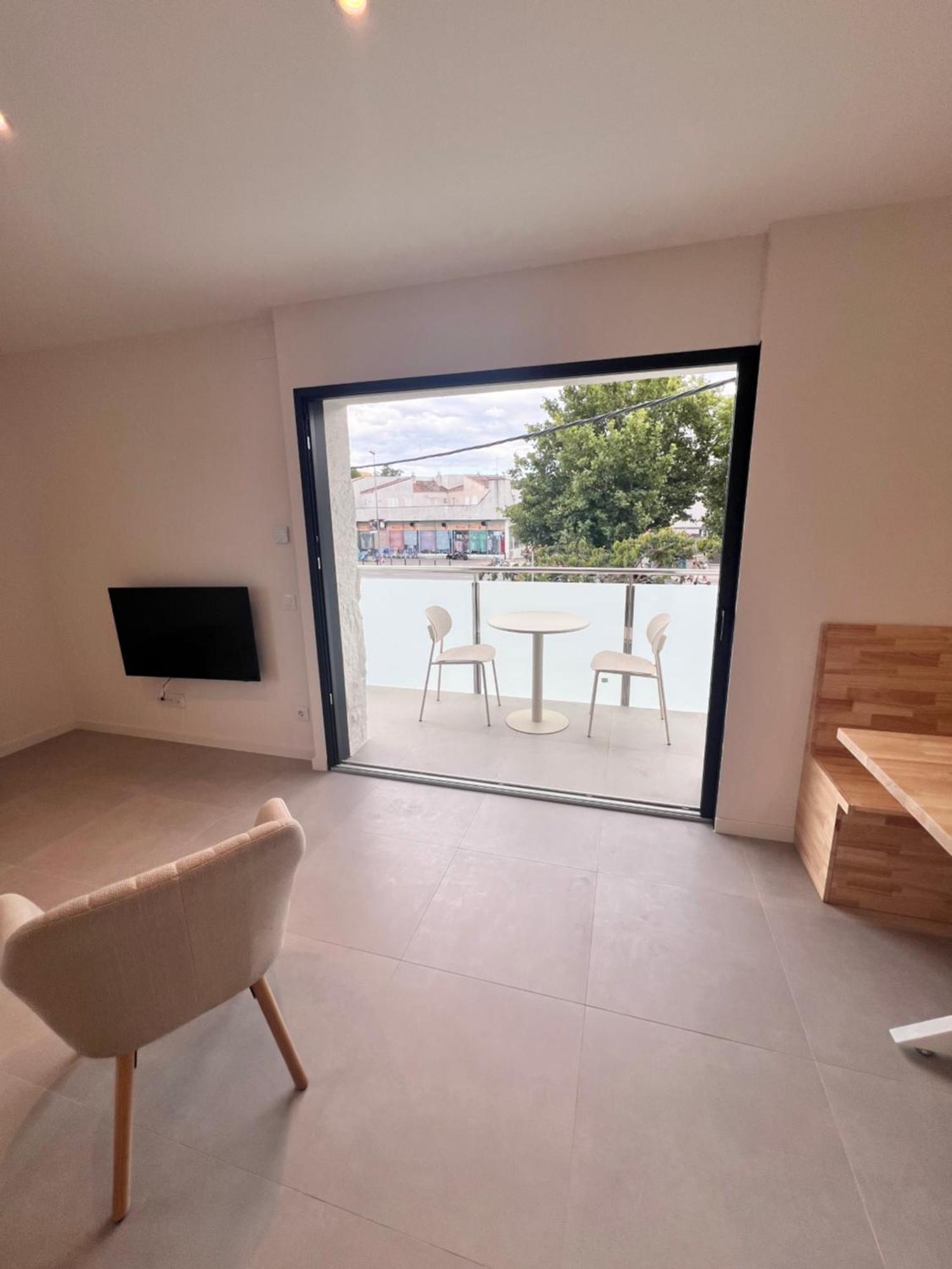 Apartment with View and Balcony