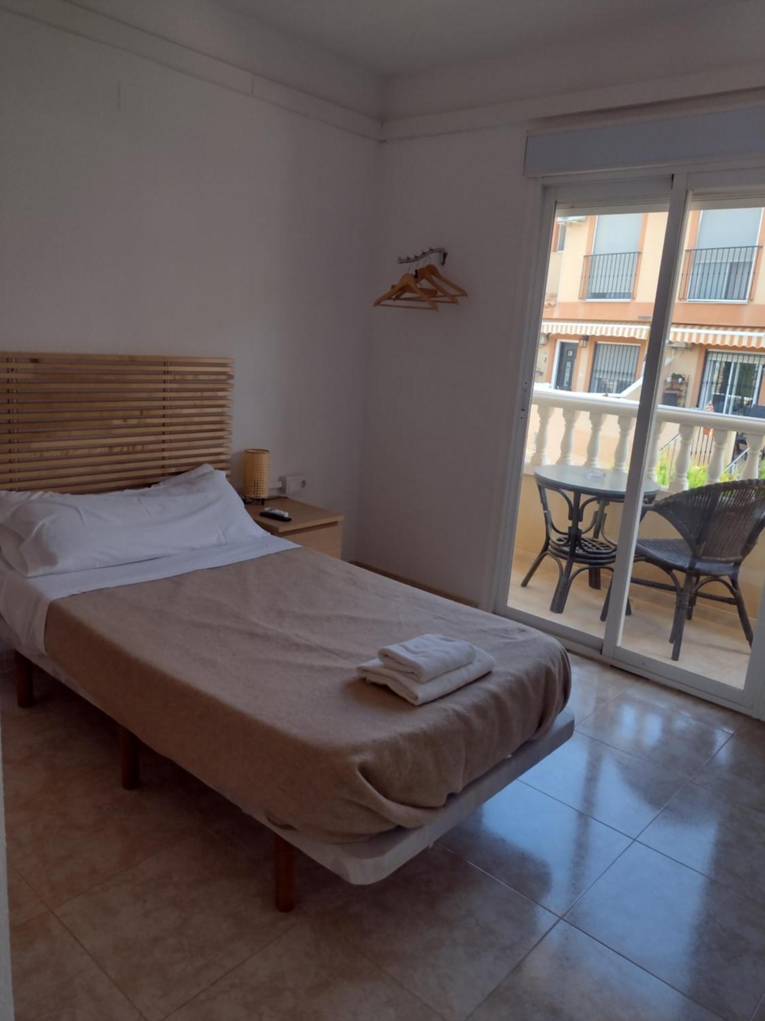 Single Room Balcony