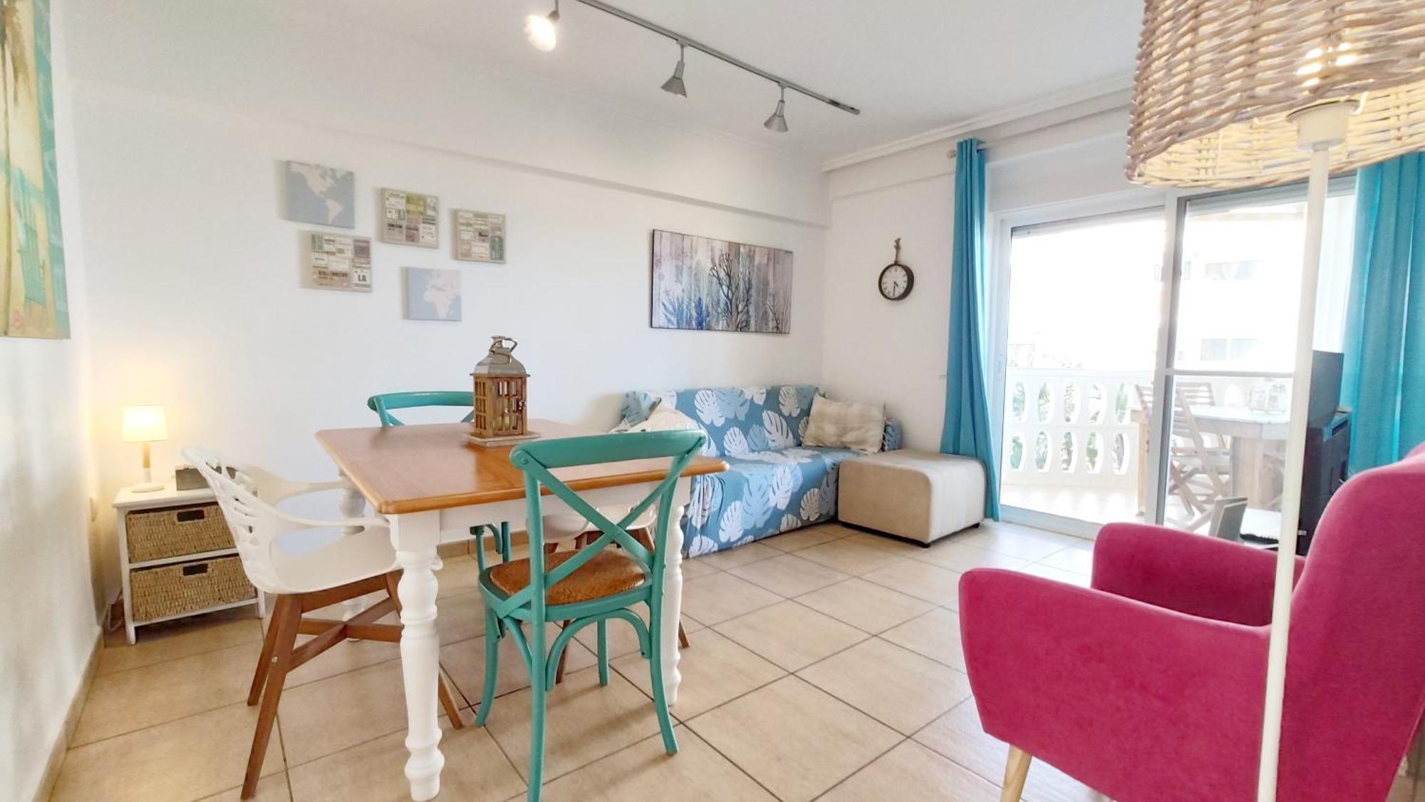 Two-Bedroom Apartment Terrace Sea Views – First Floor