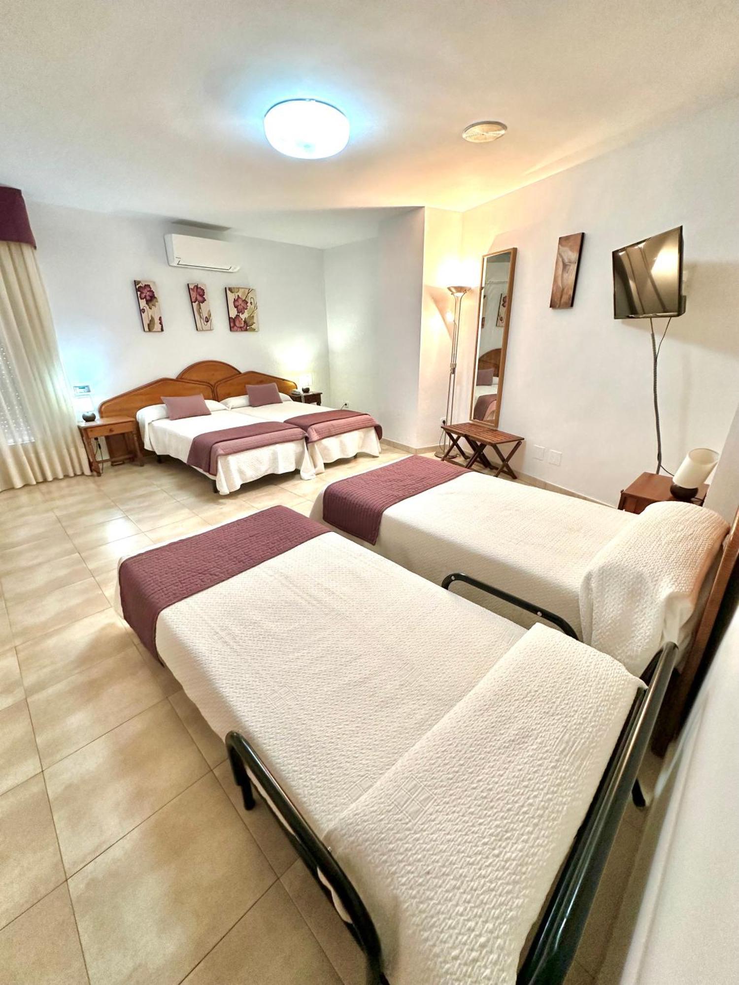 Habitación cuádruple