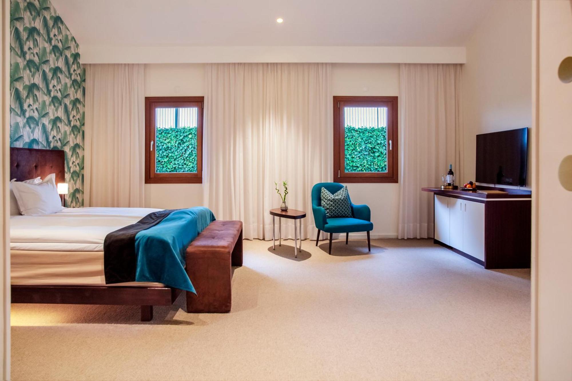 Familiensuite mit Garten