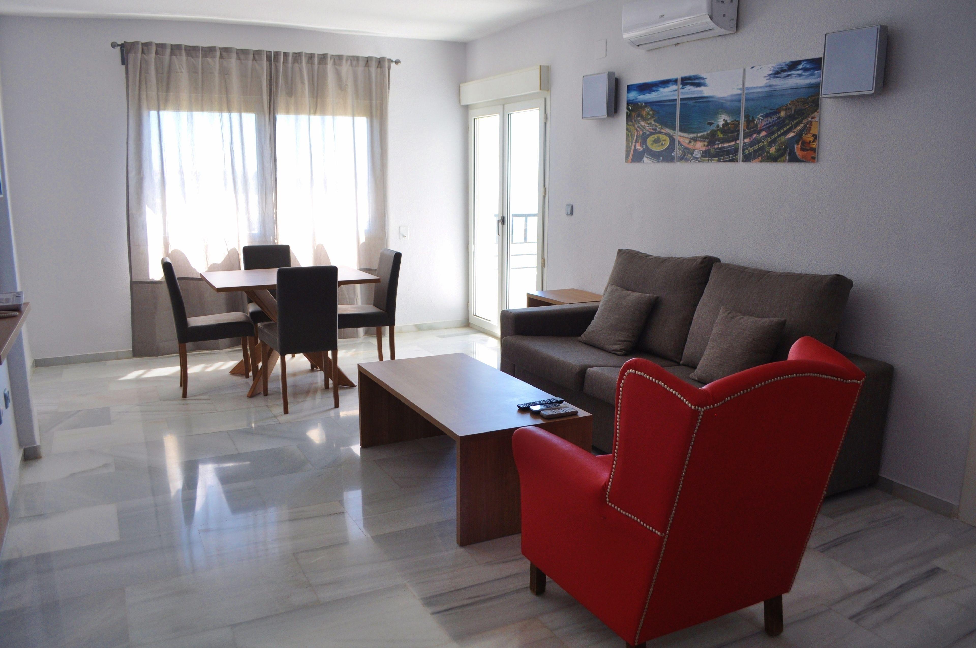 Familie Appartement met 1 Slaapkamer - Uitzicht op Zee (2 Volwassenen + 2 Kinderen)
