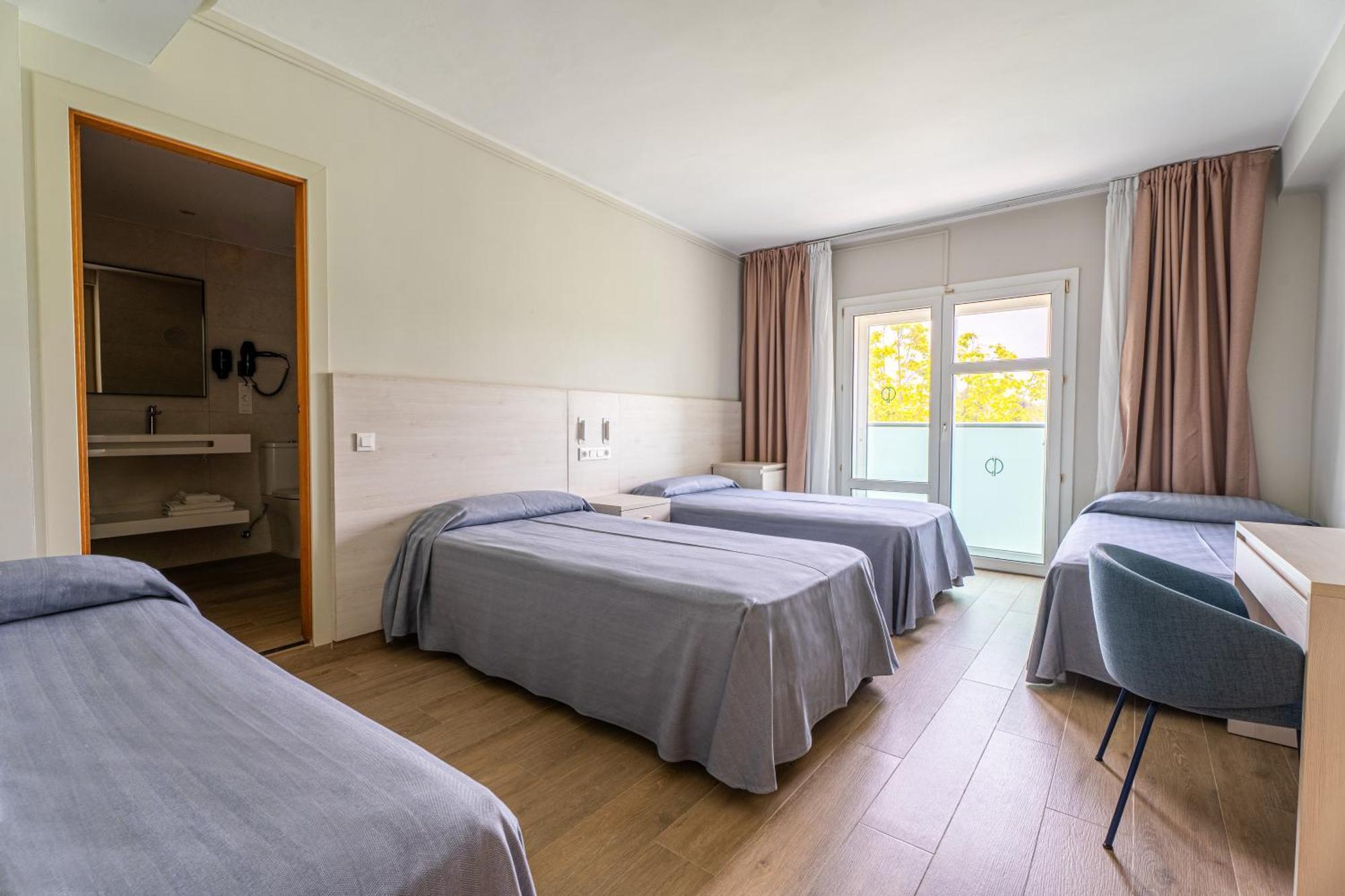 Habitación Triple Estándar