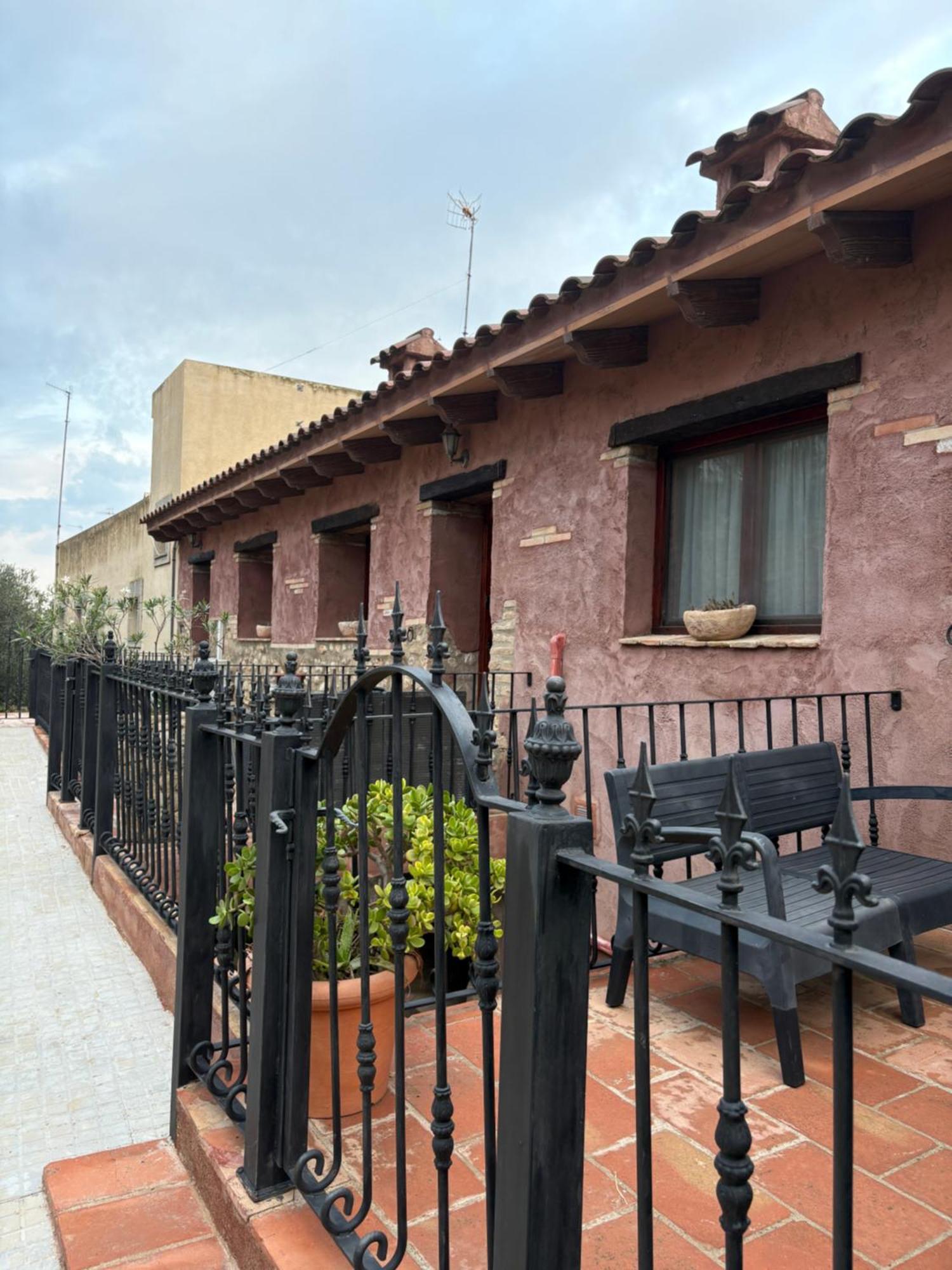 Apartamento con terraza