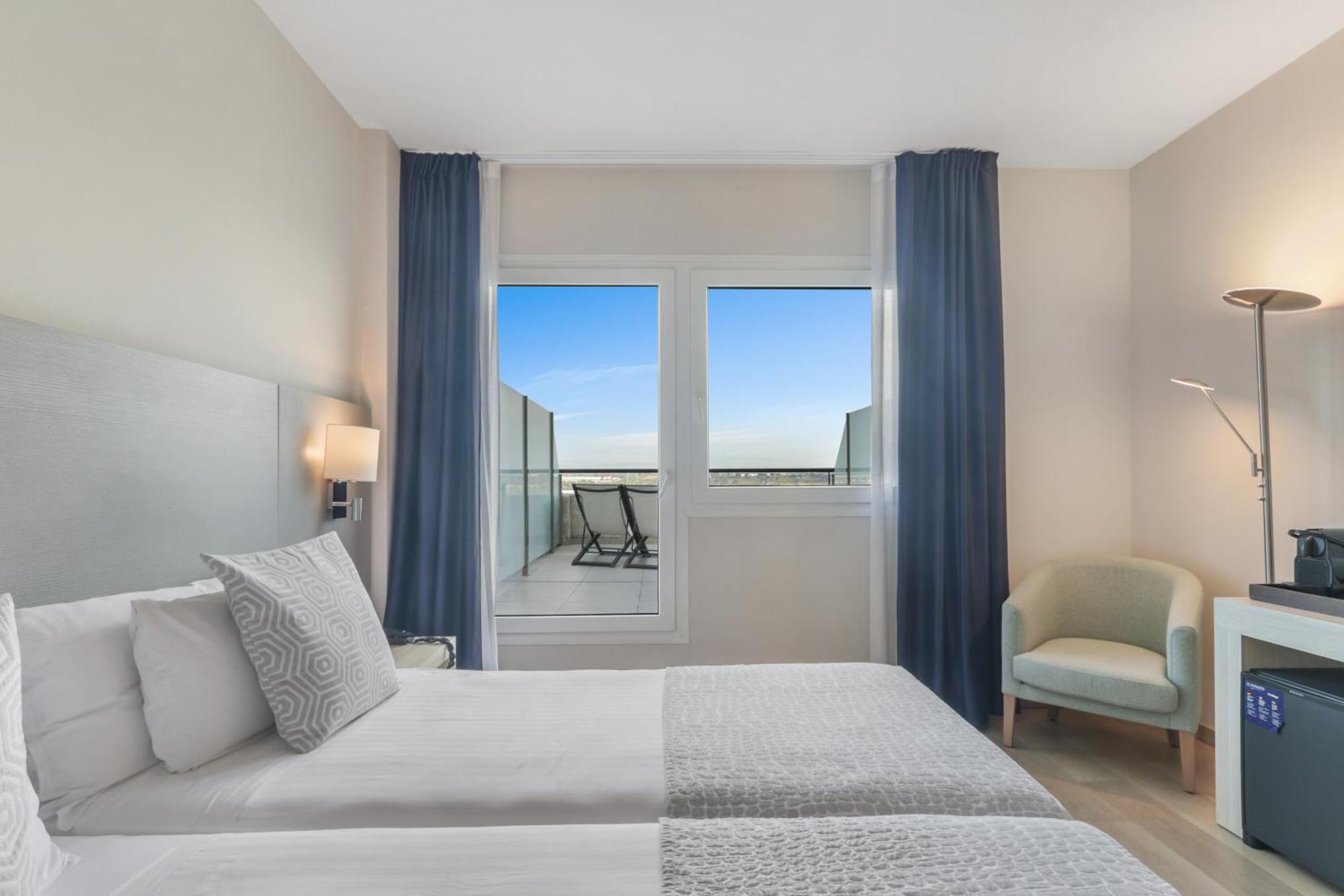 Habitación Doble Deluxe con terraza