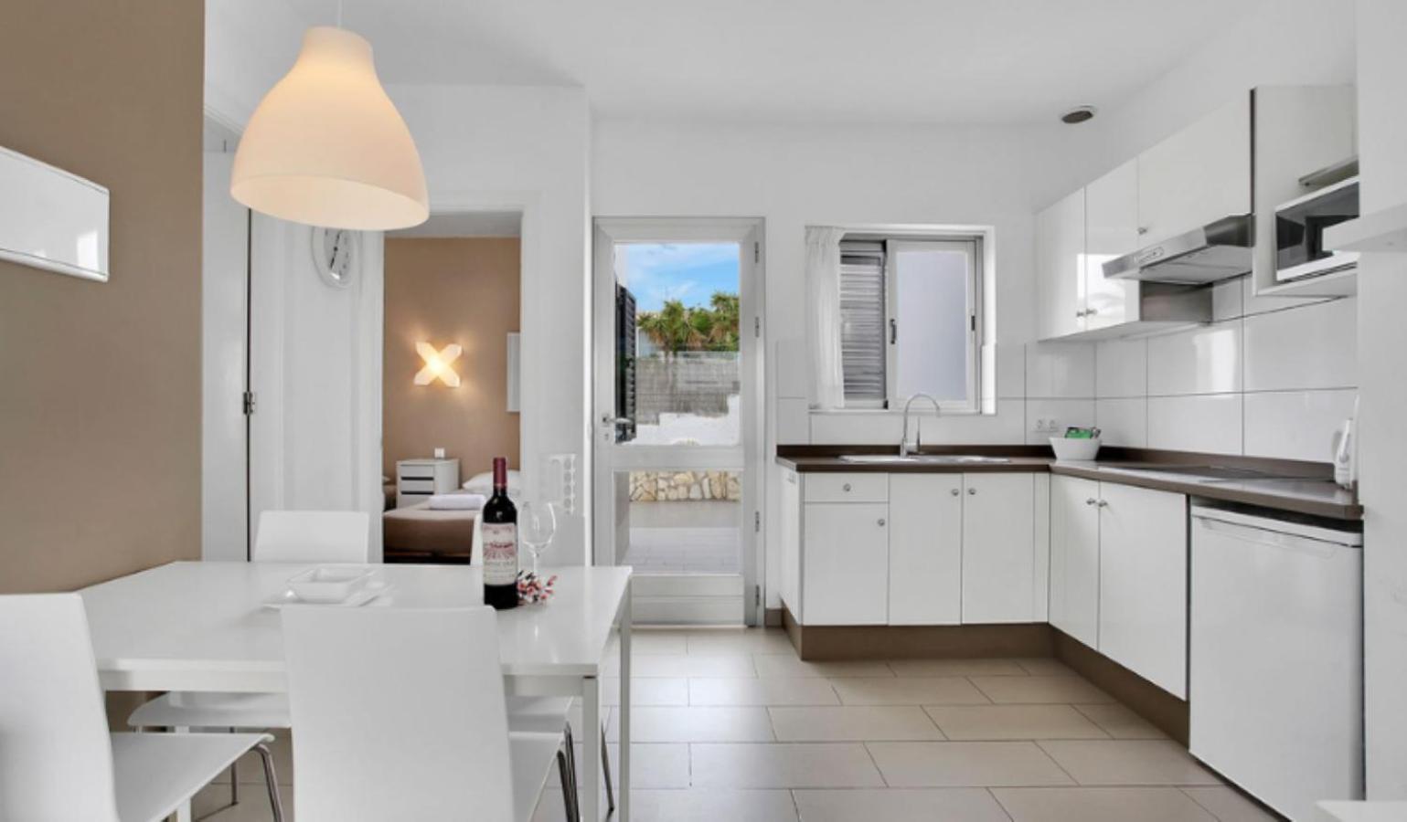 Appartement met Uitzicht op het Zwembad
