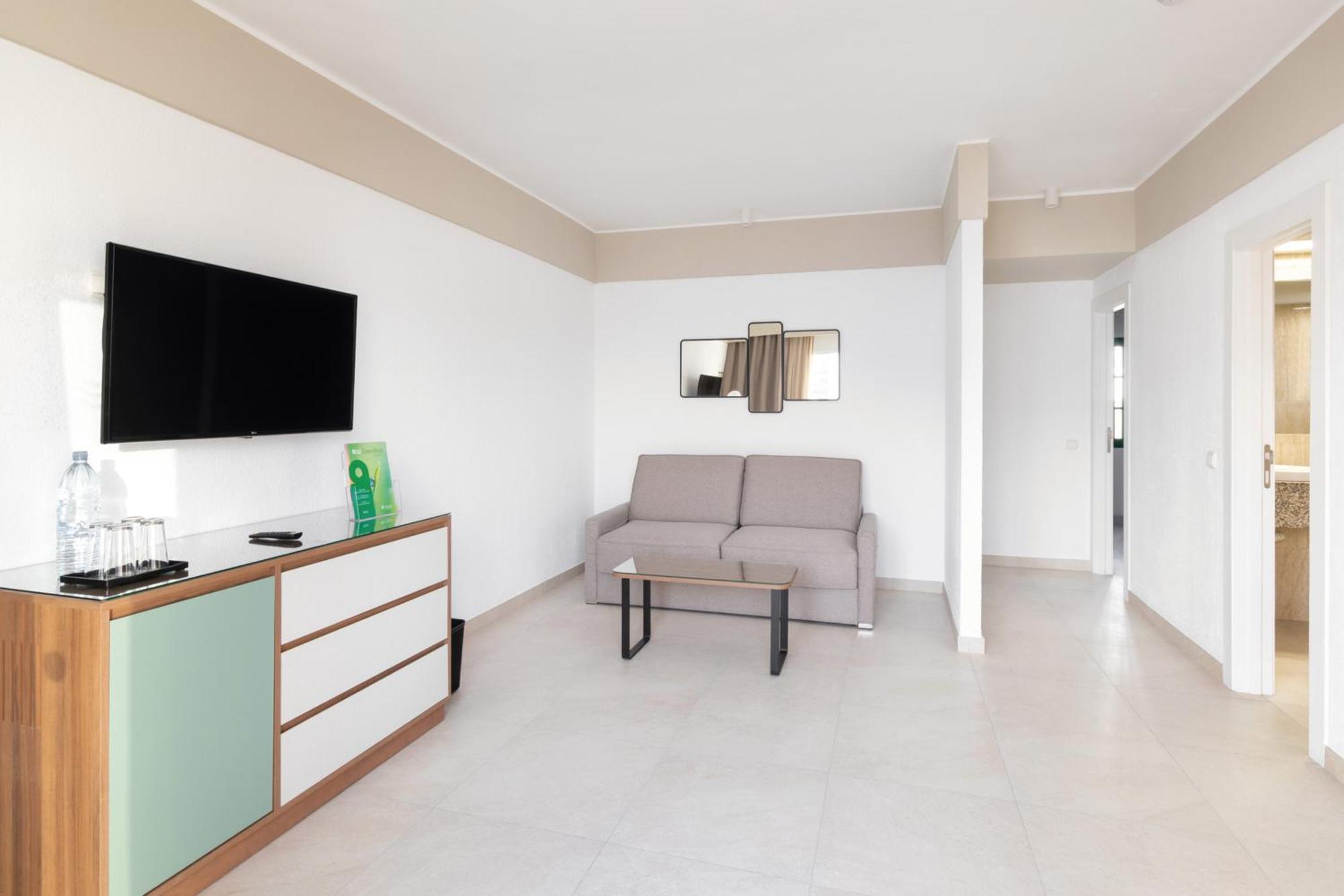 Two Bedroom Family Room