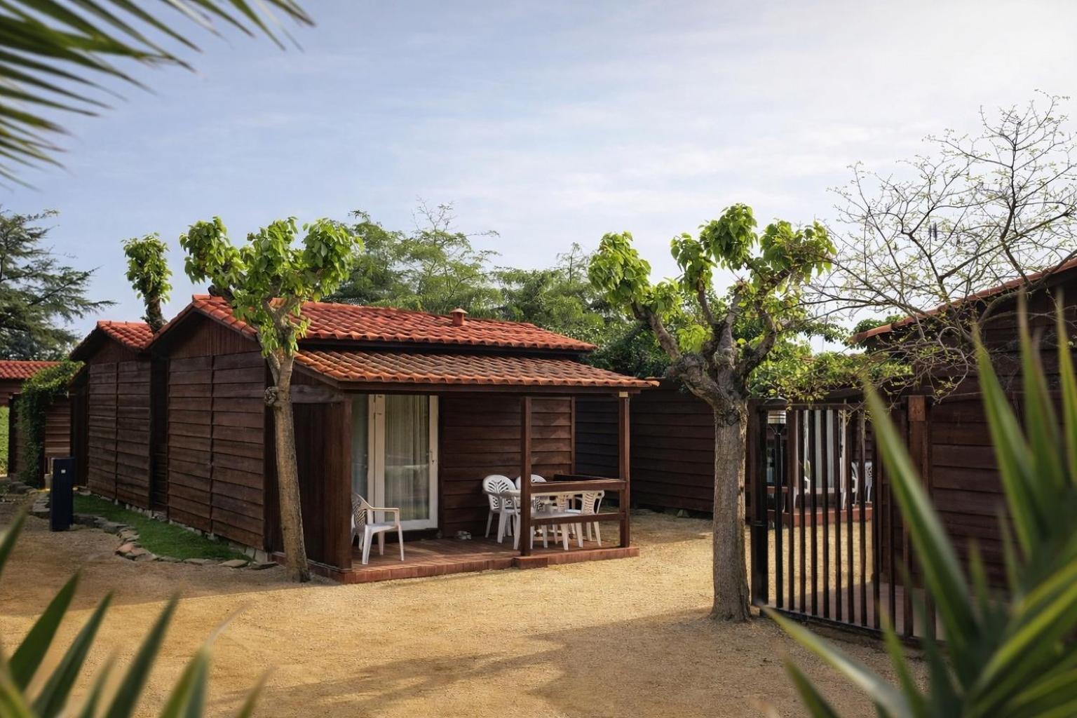 Bungalow Confort con 2 dormitorios