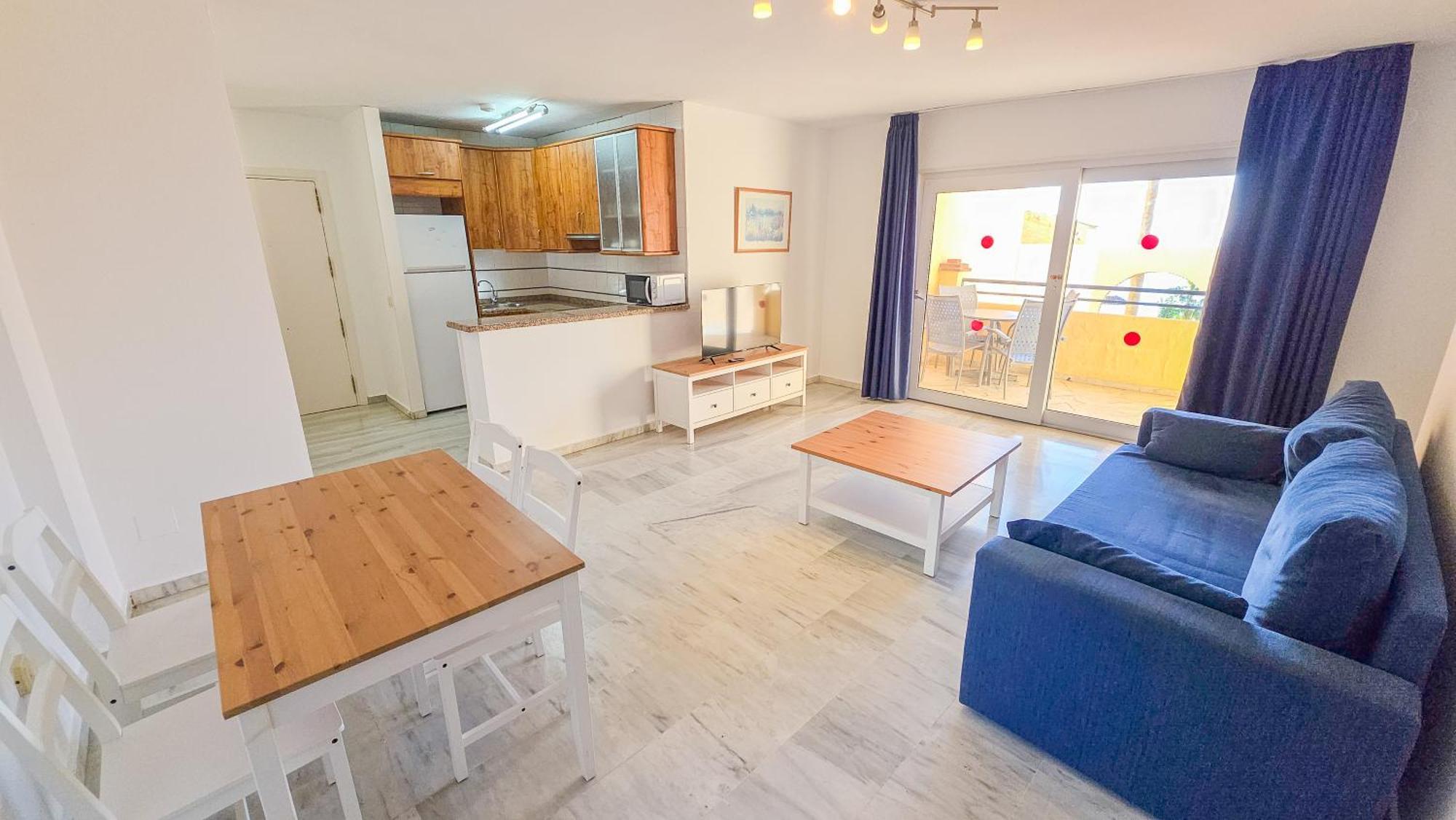 Apartamento de 1 dormitorio (2 - 4 adultos)