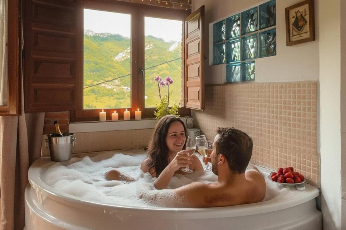 Apartamento con vistas a las montañas