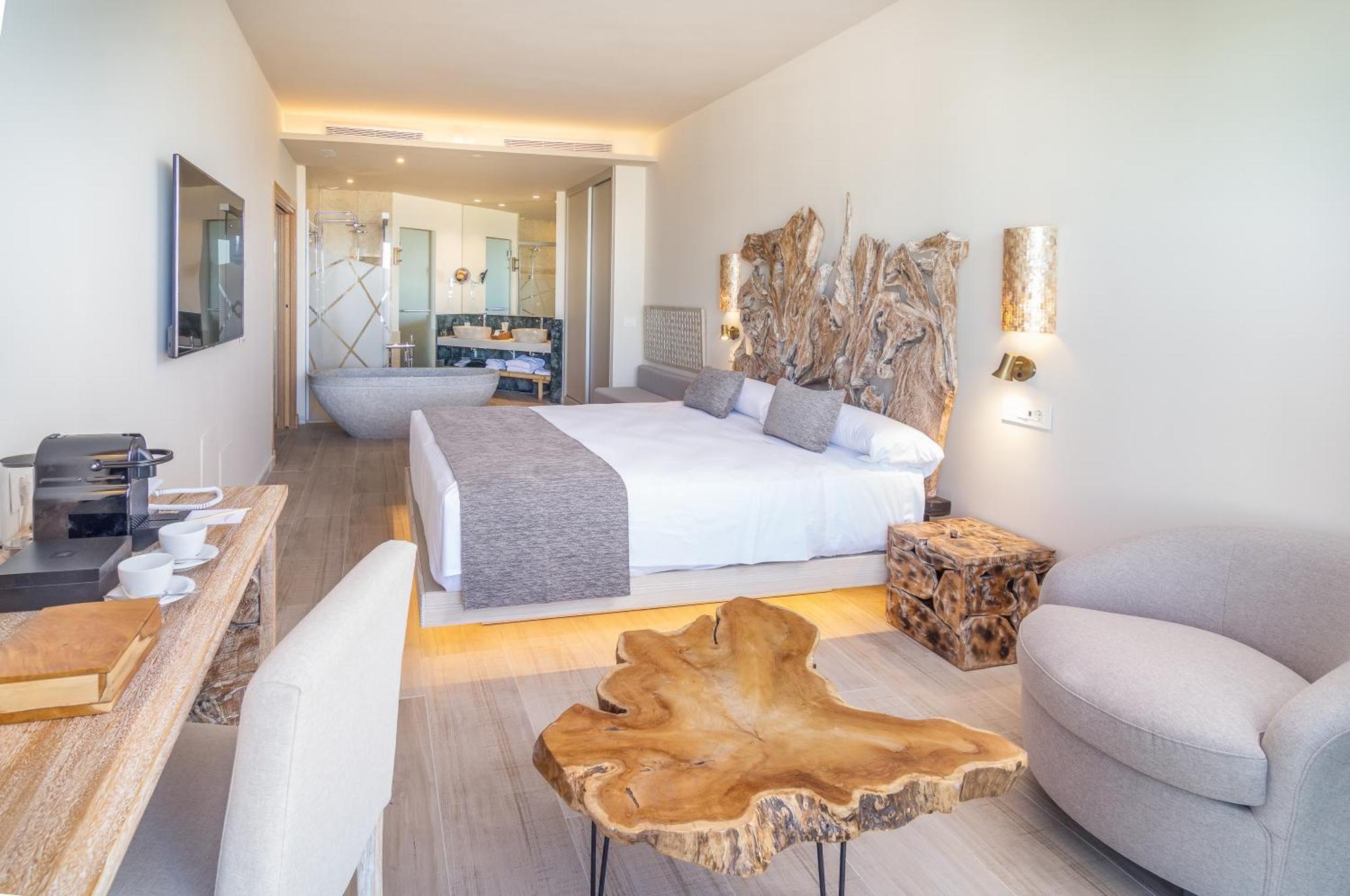 Suite Junior con vistas al mar