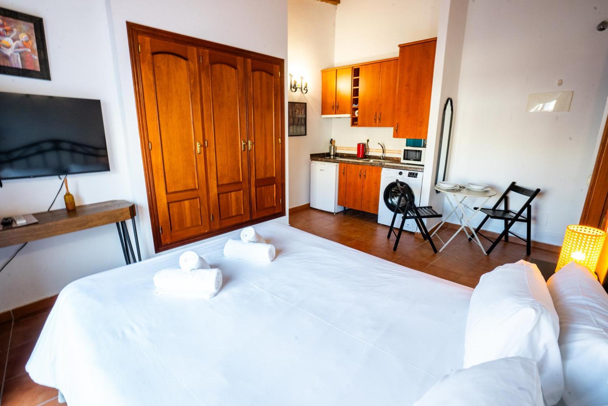 Deluxe Studio mit Queensize-Bett