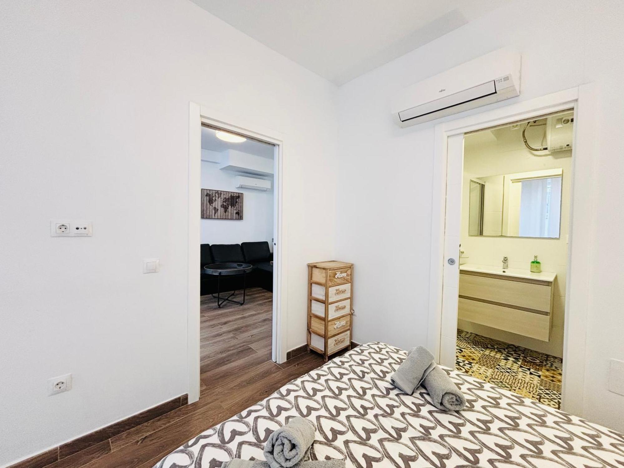 Apartamento con terraza