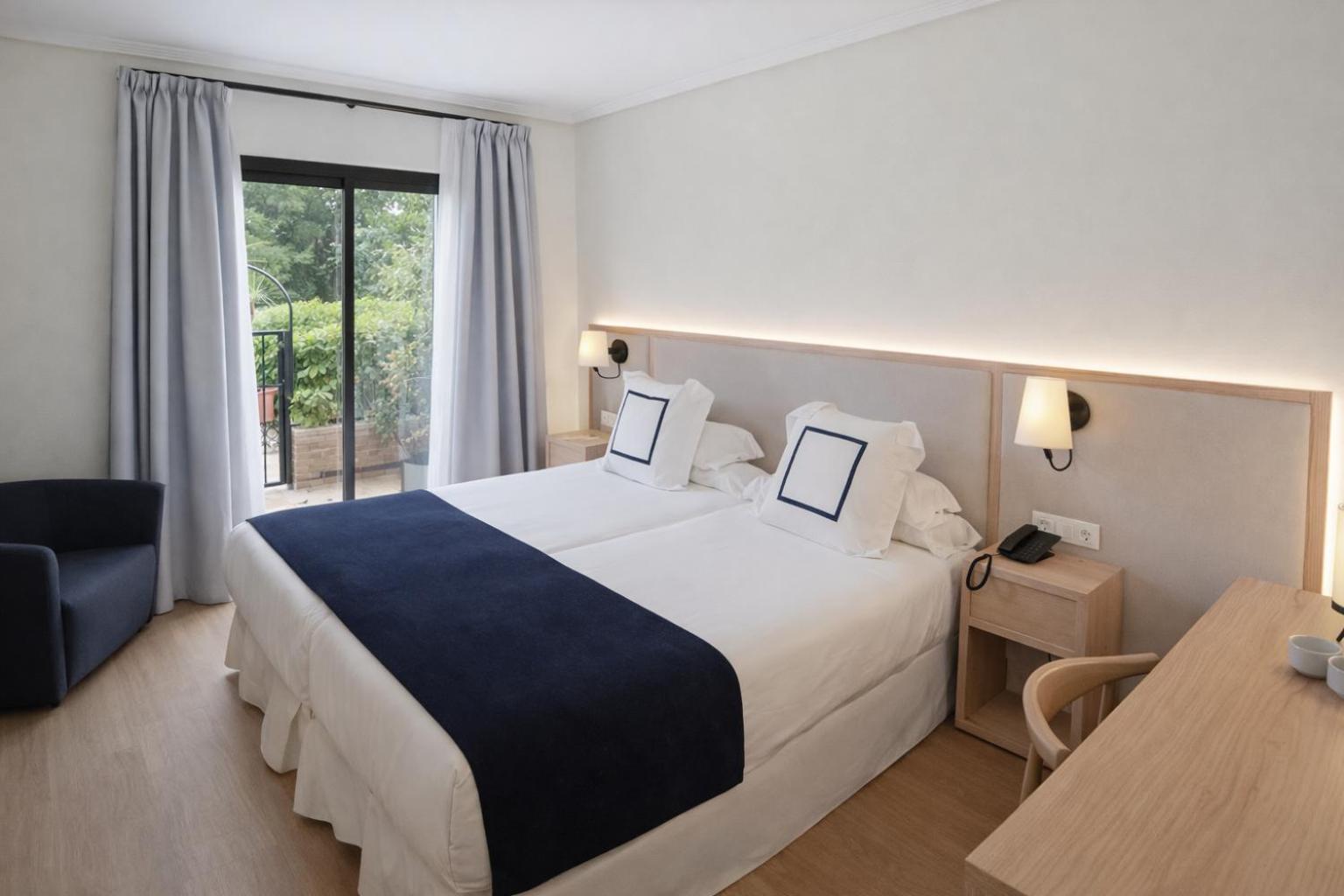 Double Room Terrace