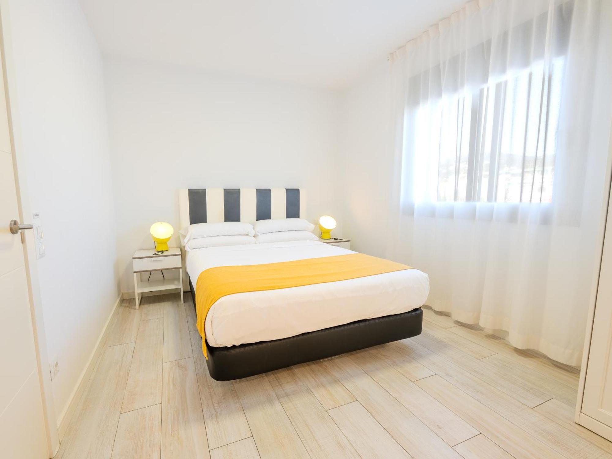 Apartamento de 1 dormitorio