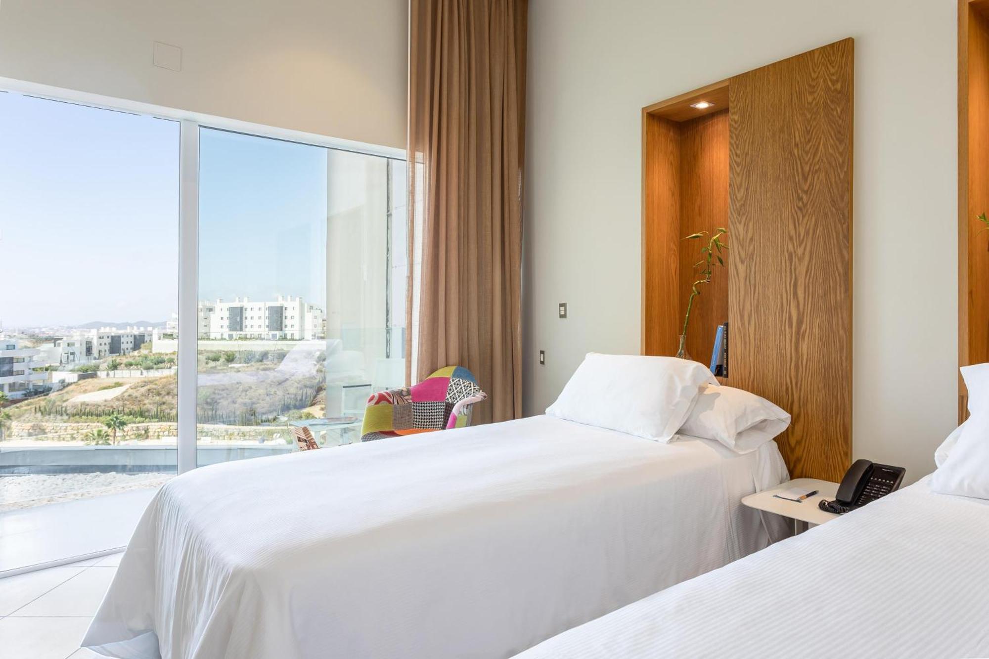 Twin Room with Sea View