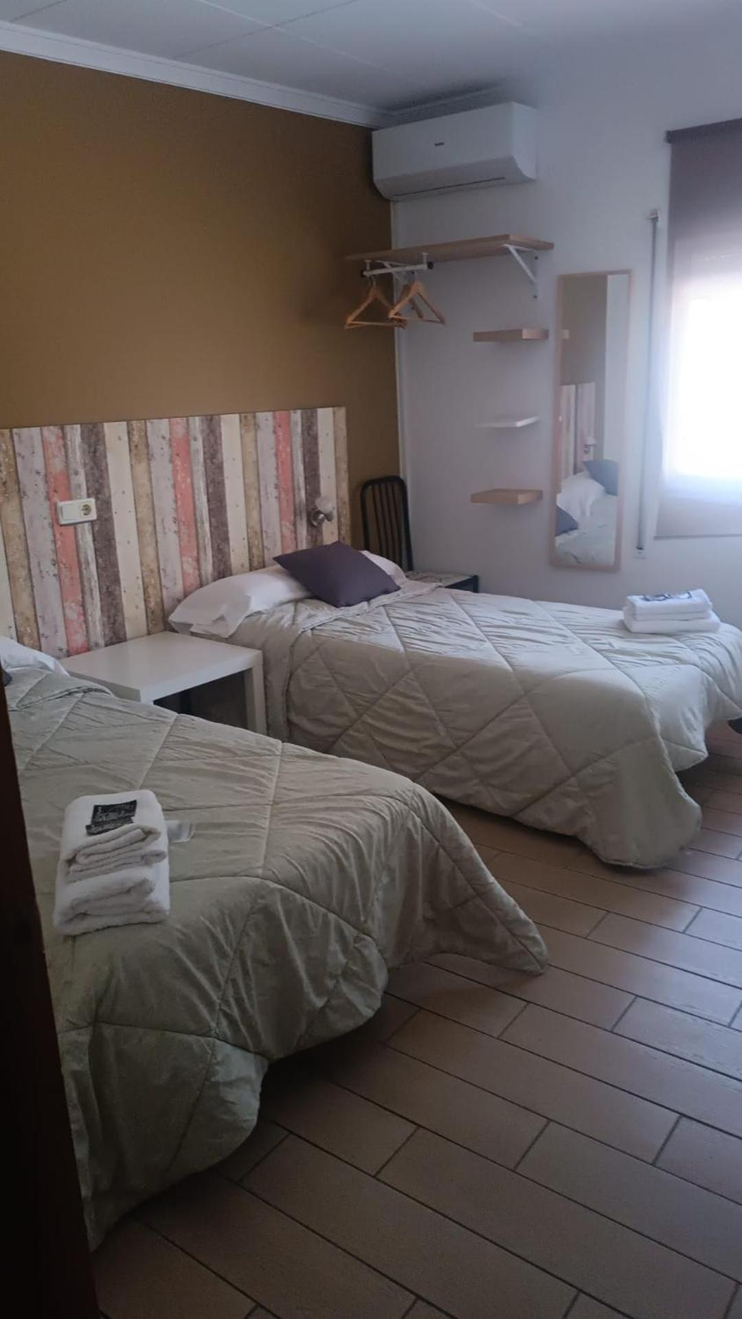 Habitación Doble con baño privado externo