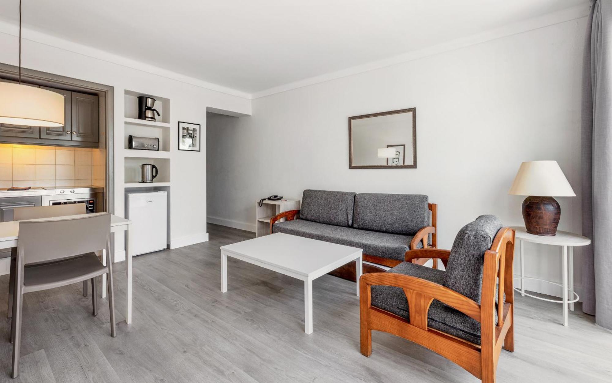Apartamento de 2 dormitorios