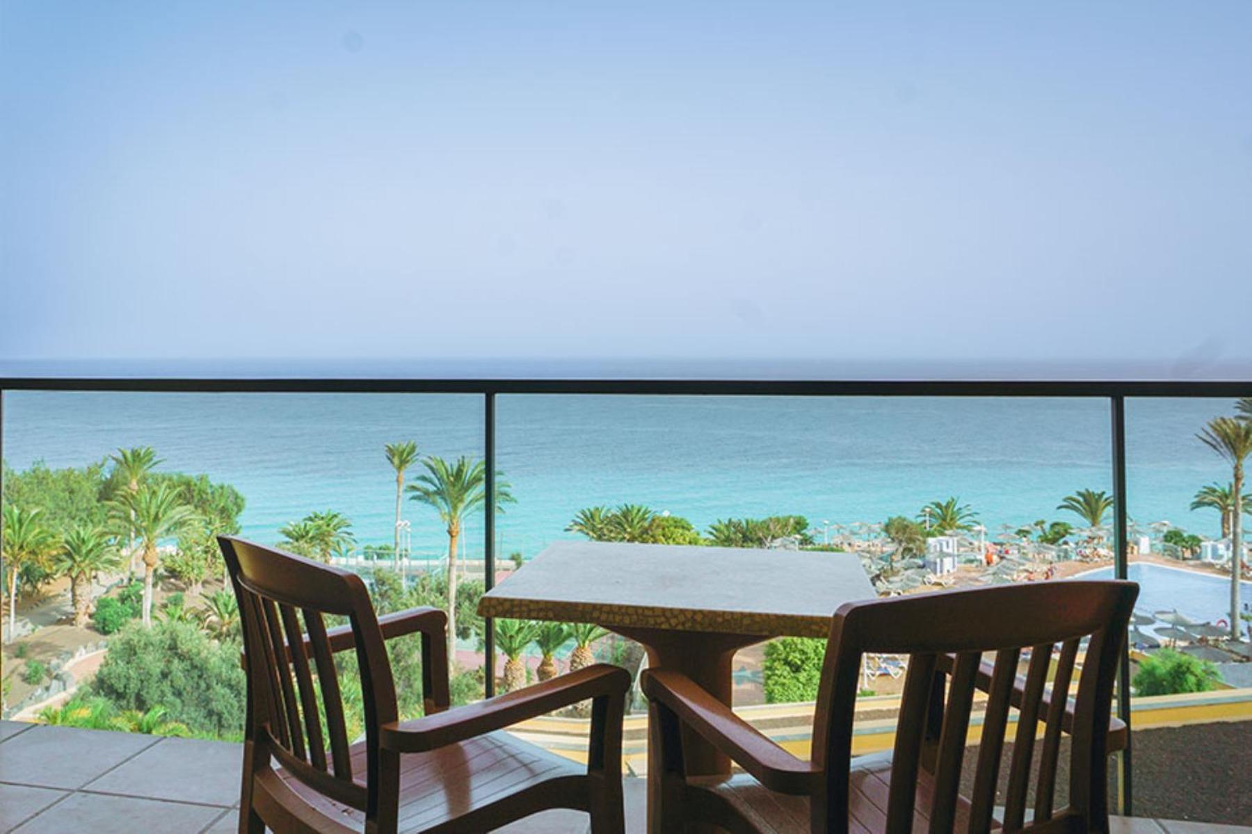 Familienzimmer mit Meerblick