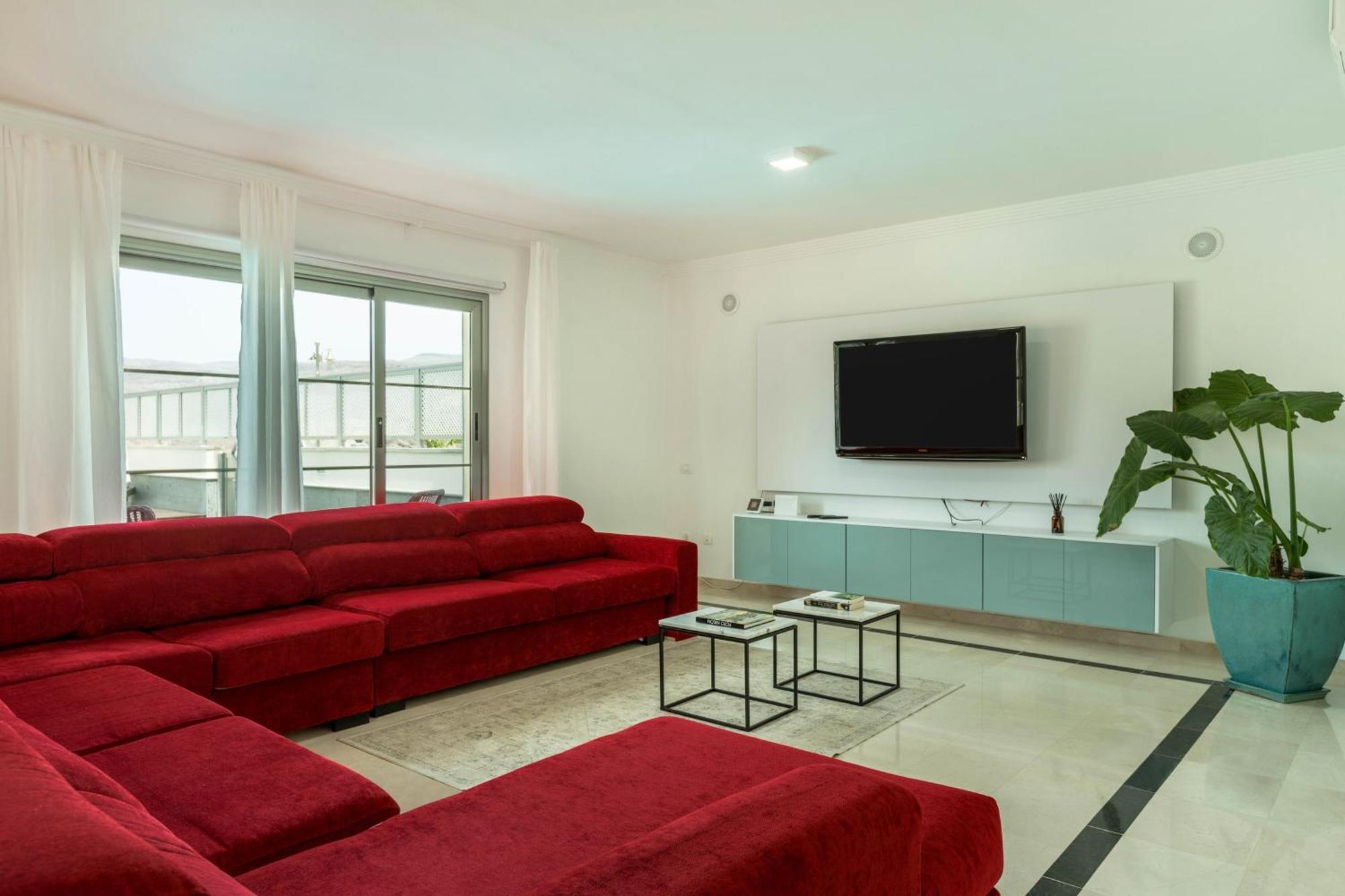 Apartamento Premium de 3 dormitorios con balcón