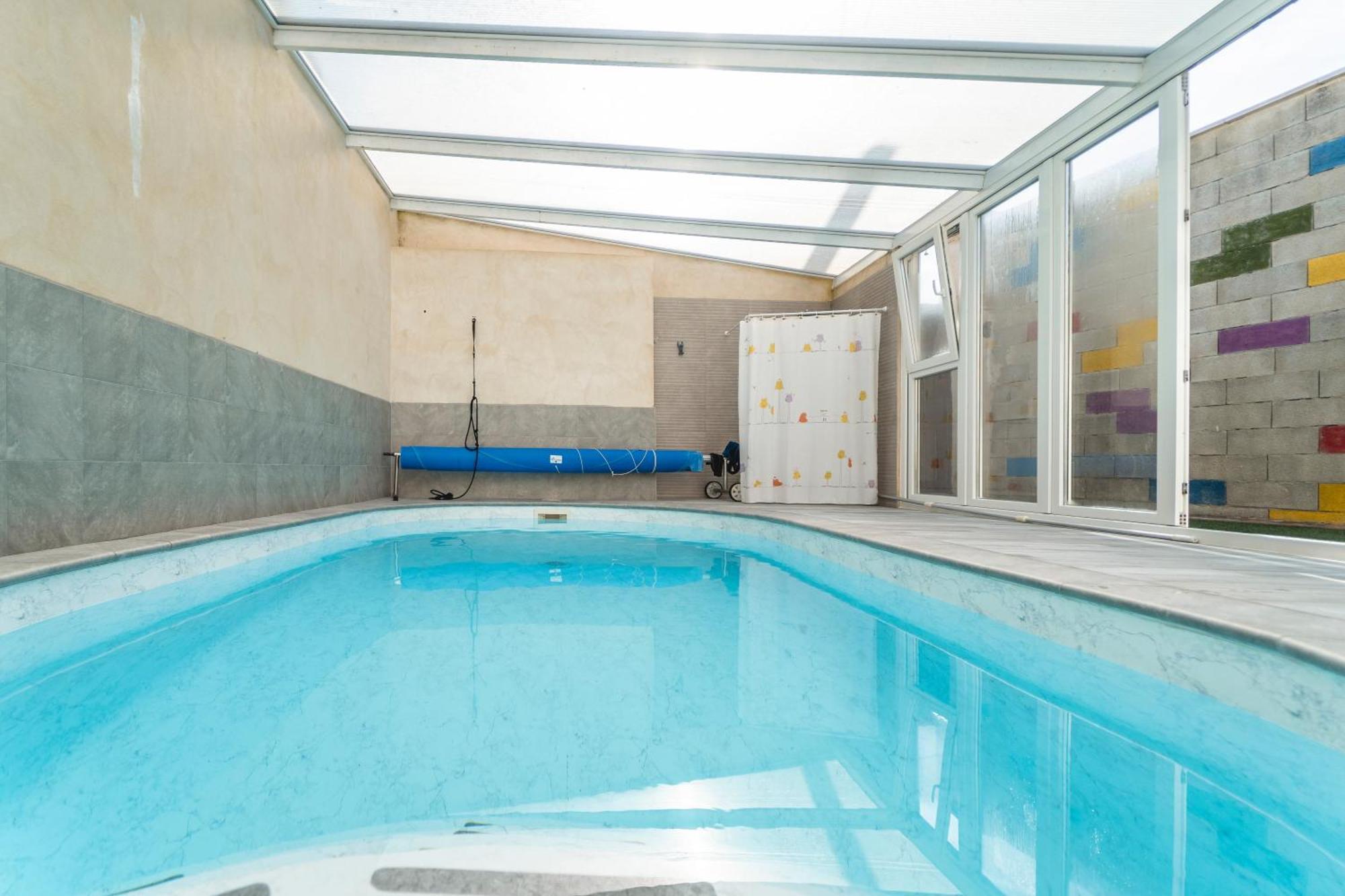 Apartamento con ducha