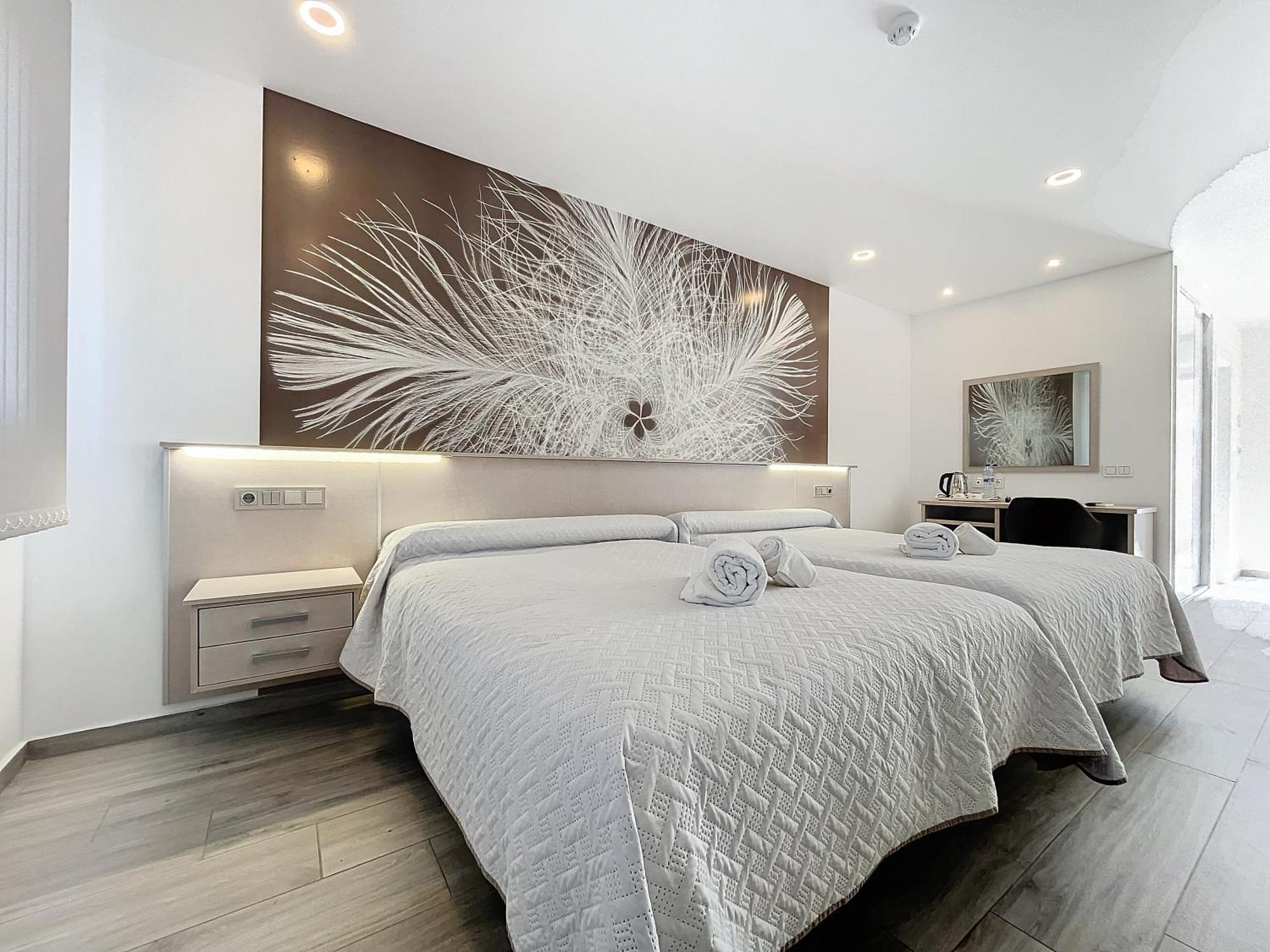 Dreibettzimmer