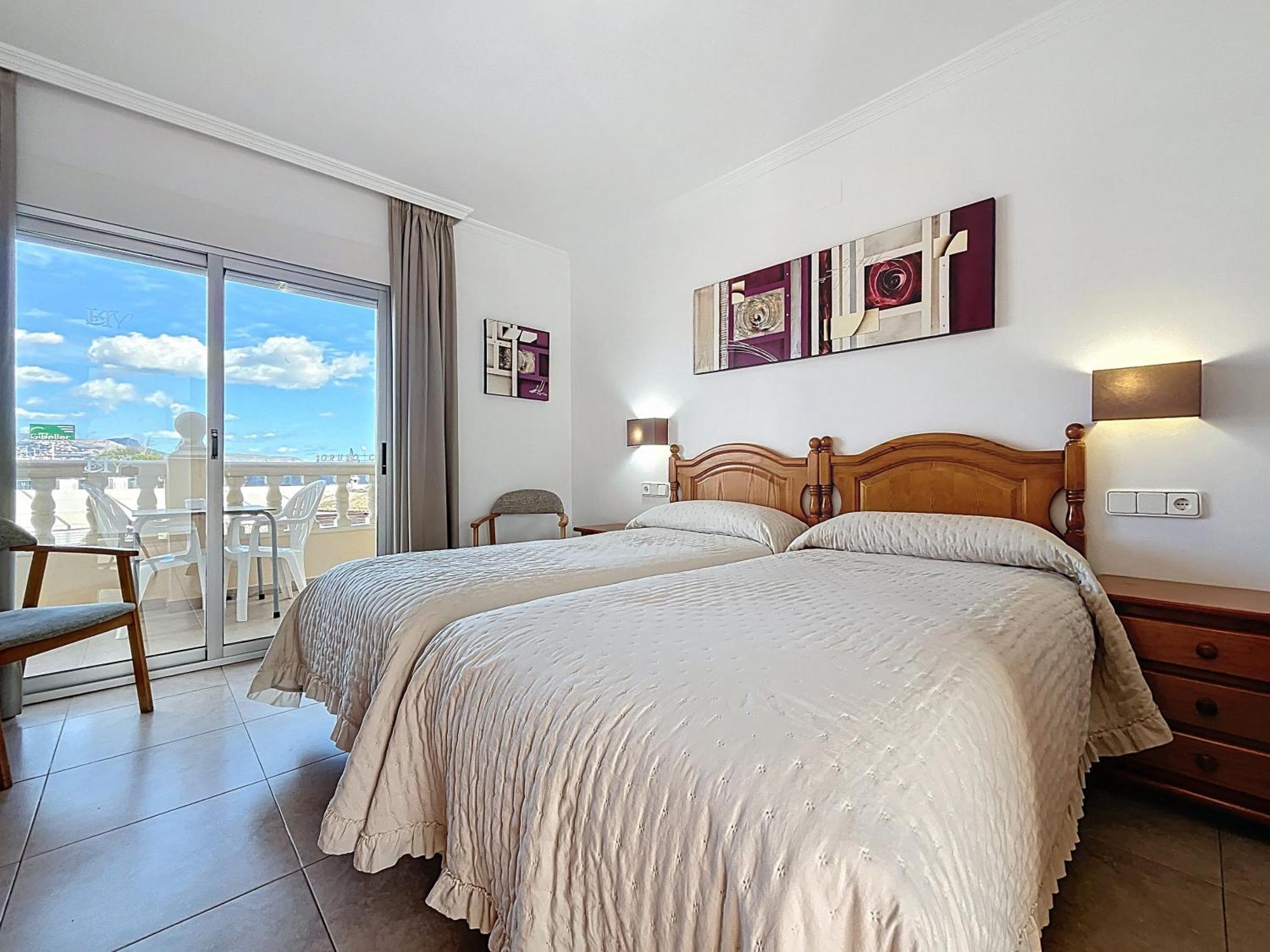 Double or Twin Room Balcony
