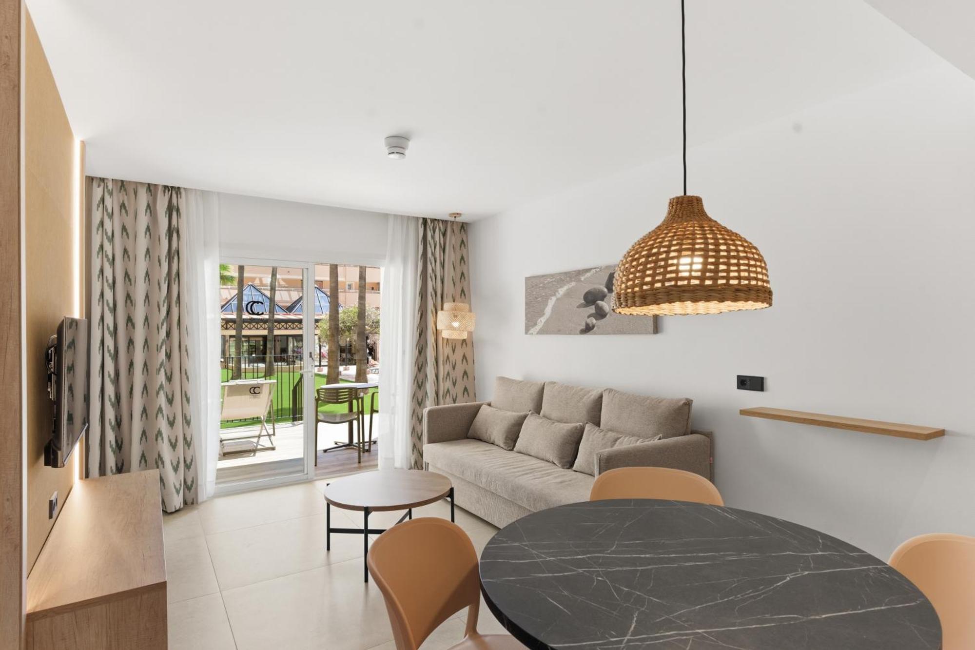 Apartment mit 1 Schlafzimmer - Erdgeschoss mit Terrasse