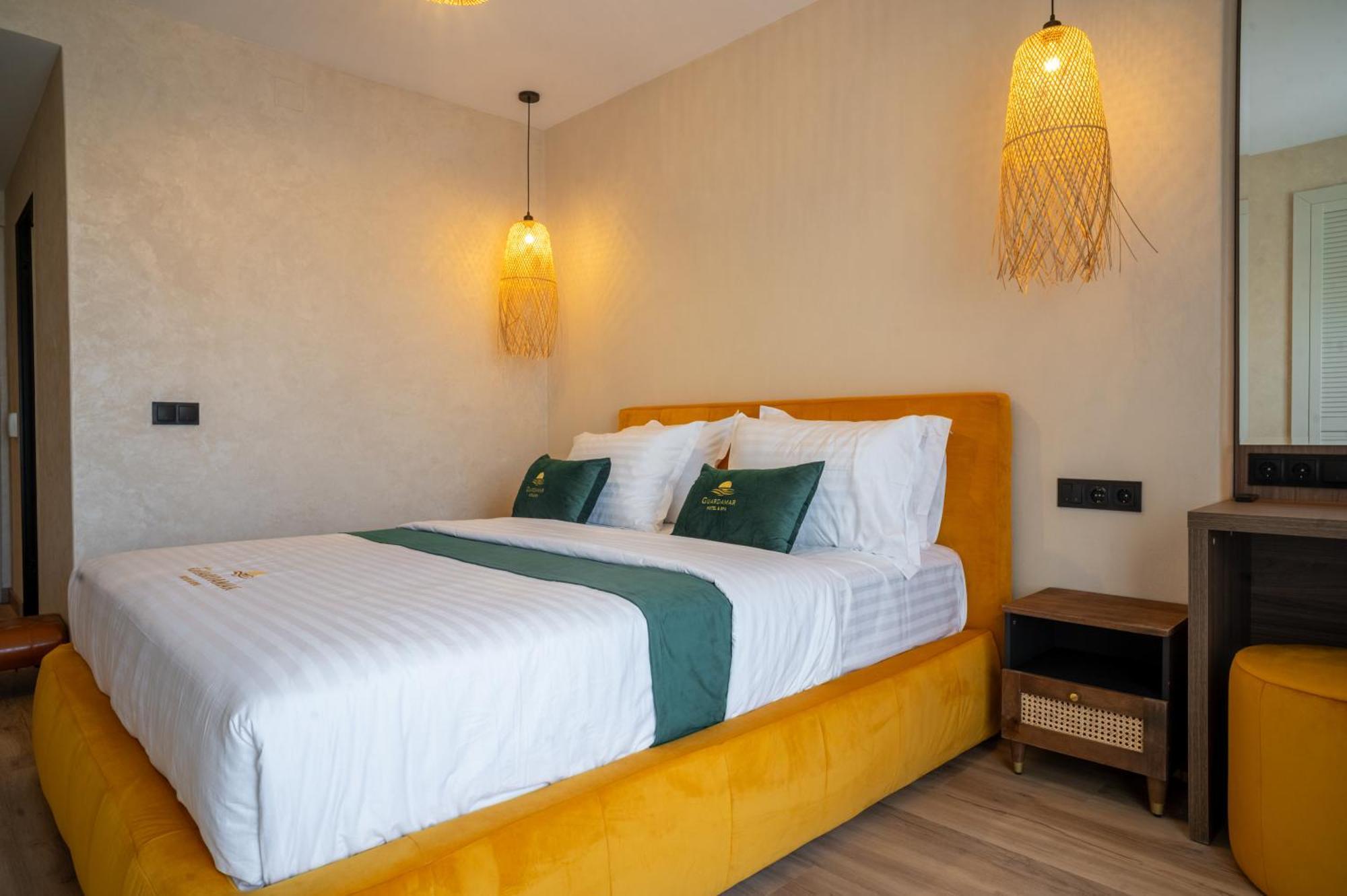 Double or Twin Room Partial Sea View