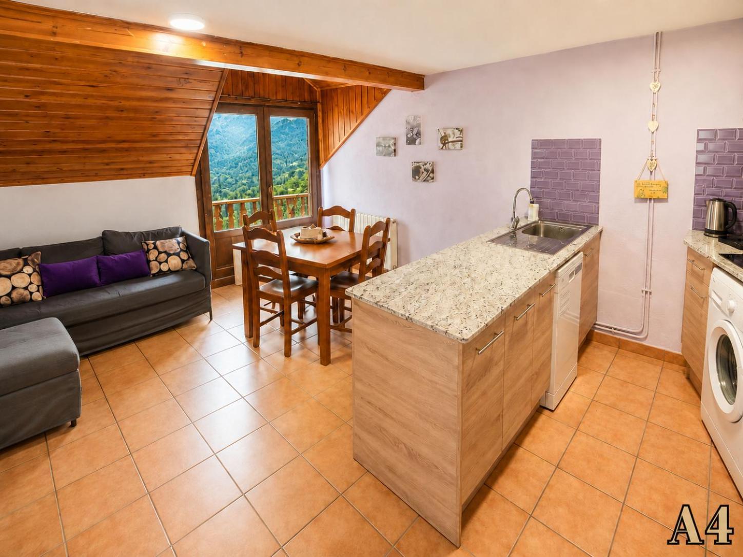 Apartamento Deluxe de 2 dormitorios con balcón