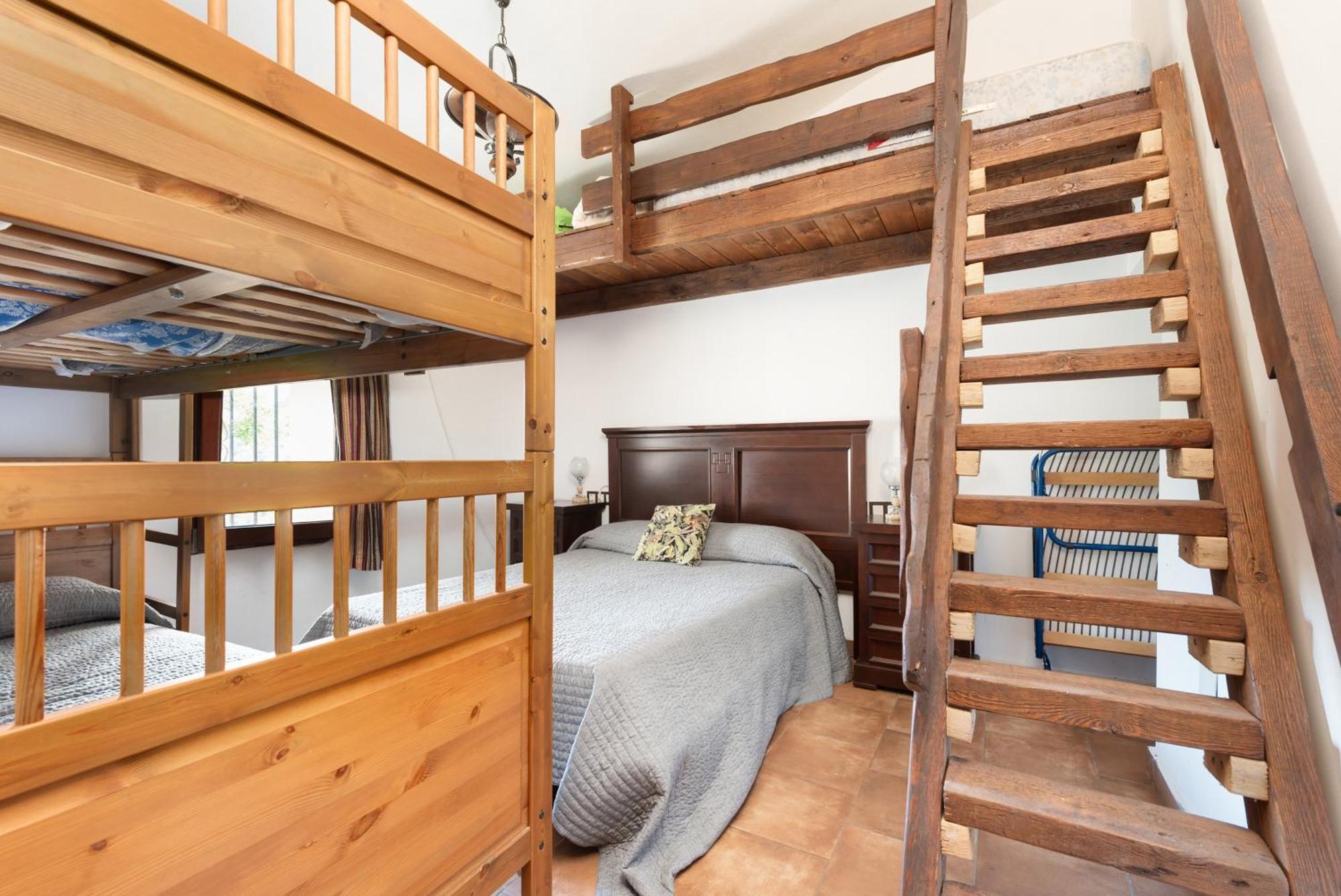 Apartamento con terraza