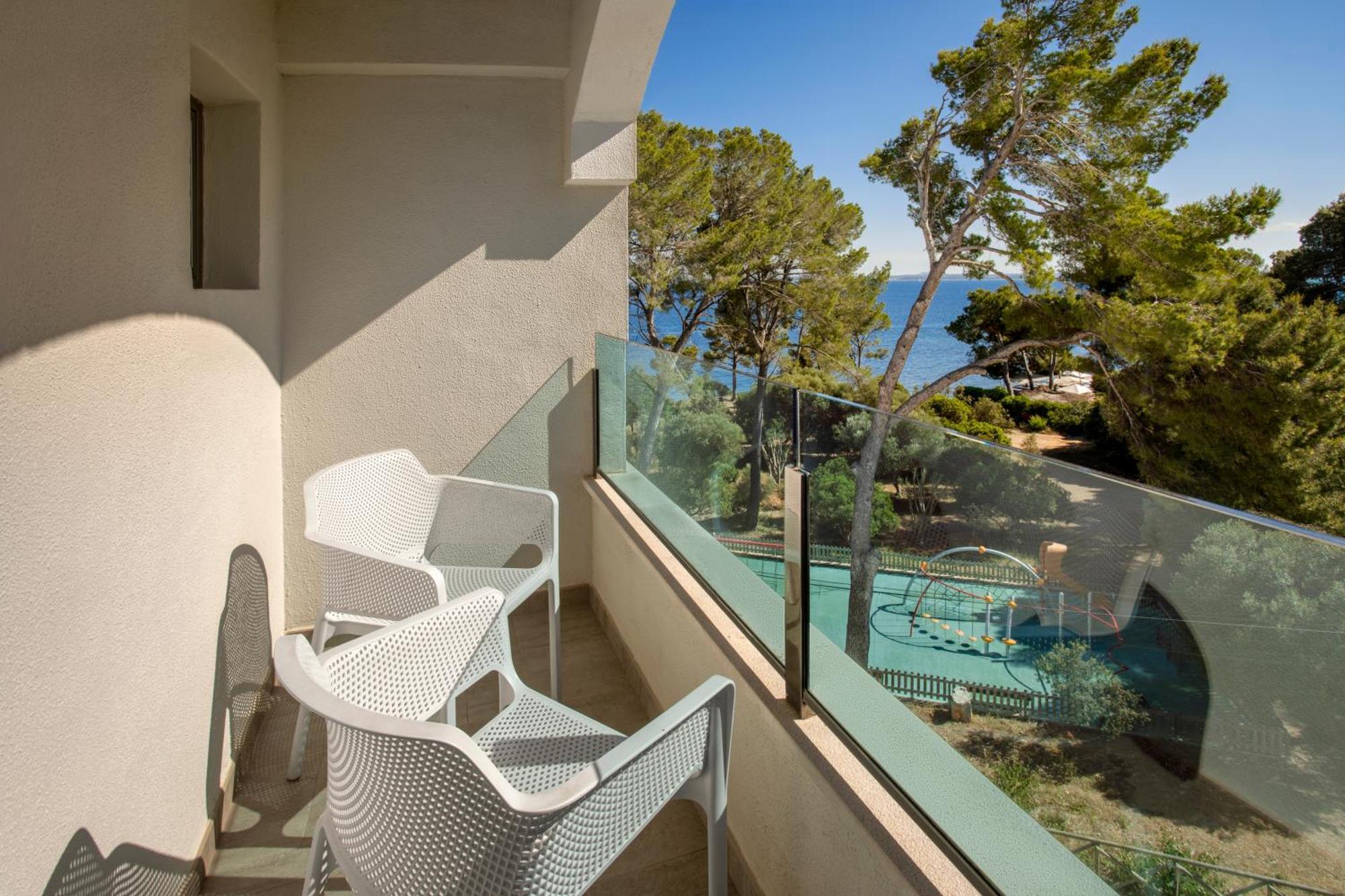 Apartment mit 1 Schlafzimmer und Meerblick