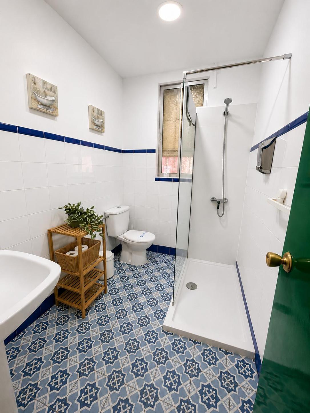 2 habitaciones comunicadas