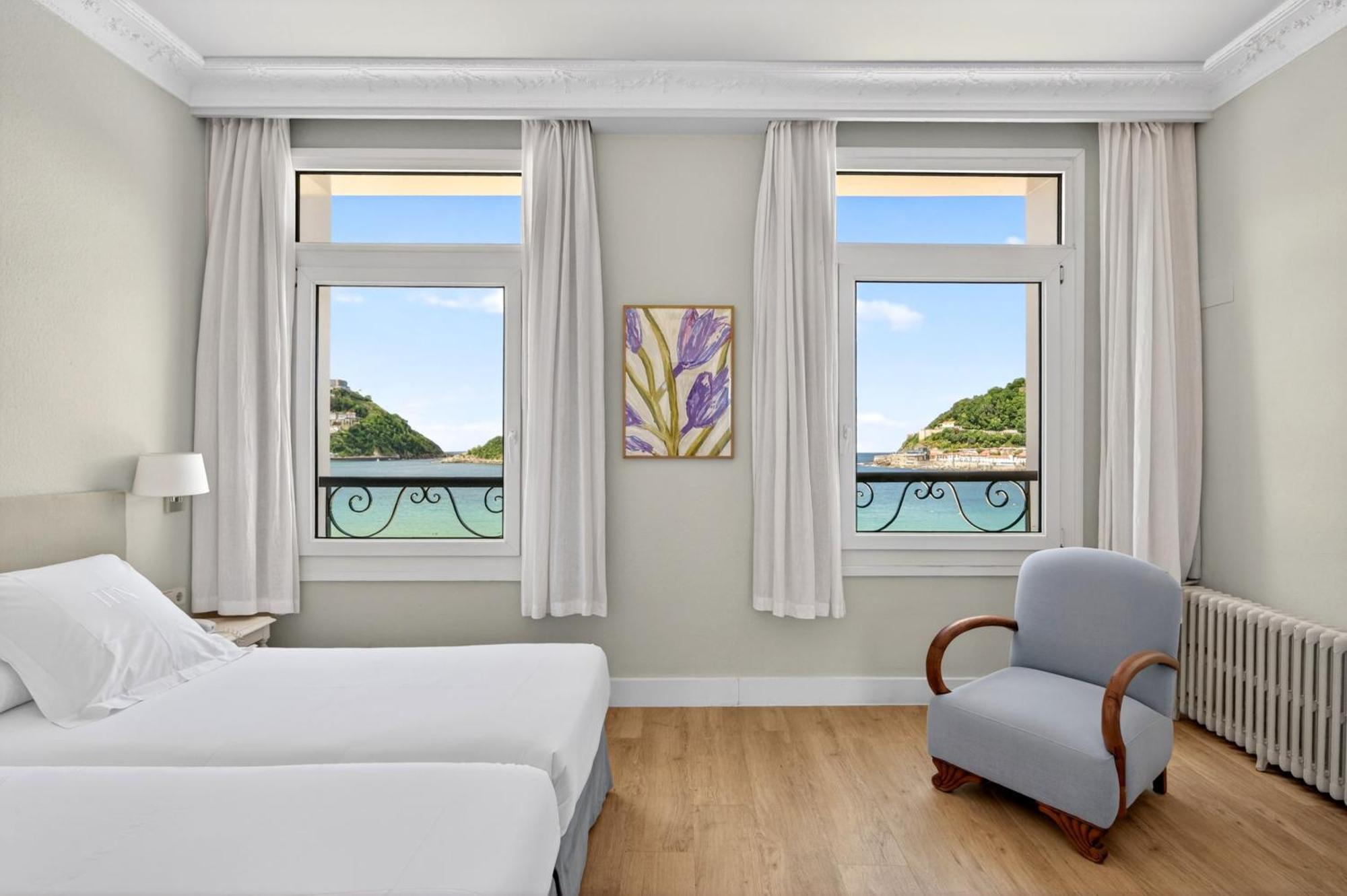Habitación Doble con vistas al mar - 1 o 2 camas