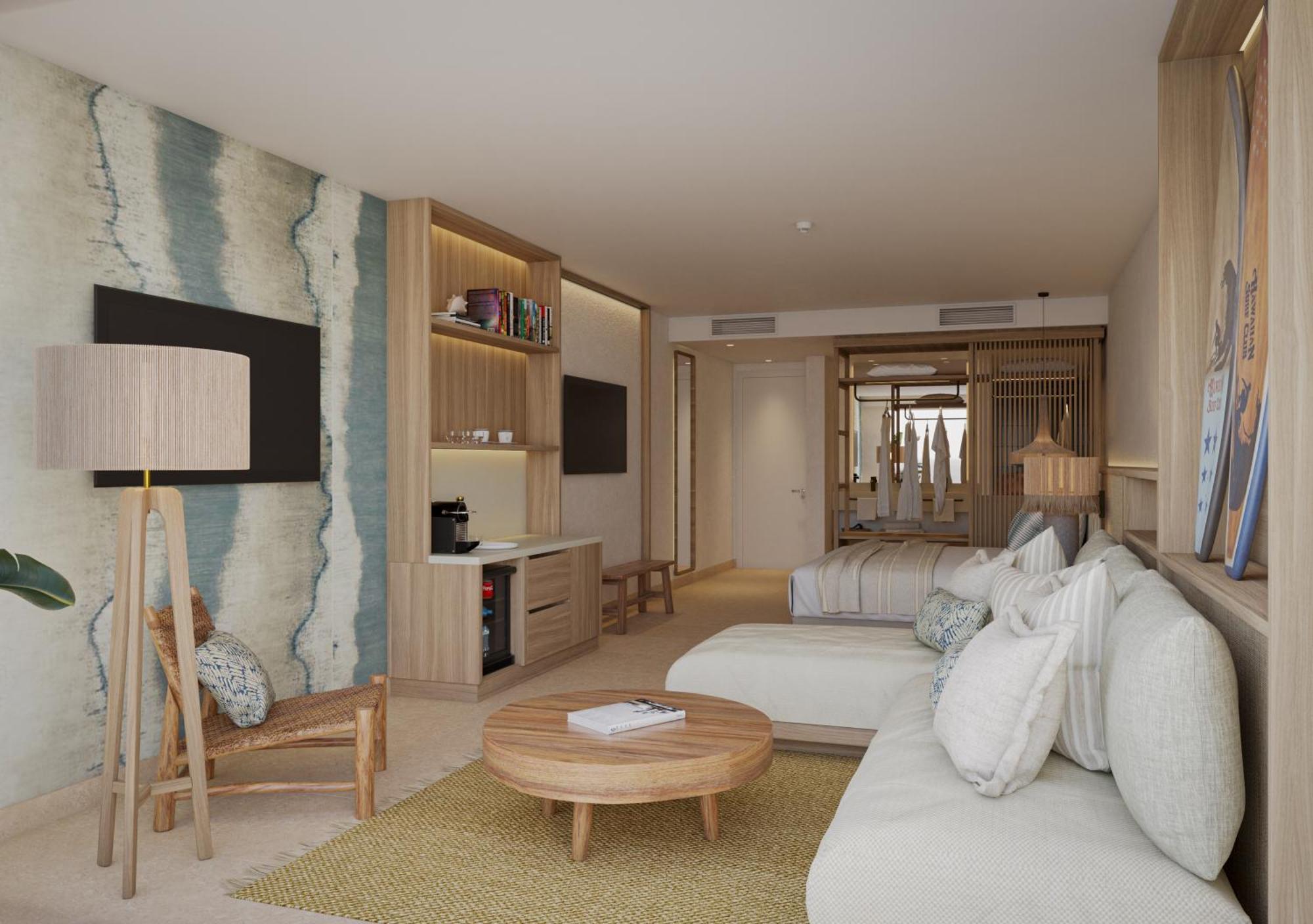 Apartament typu Junior Suite z tarasem