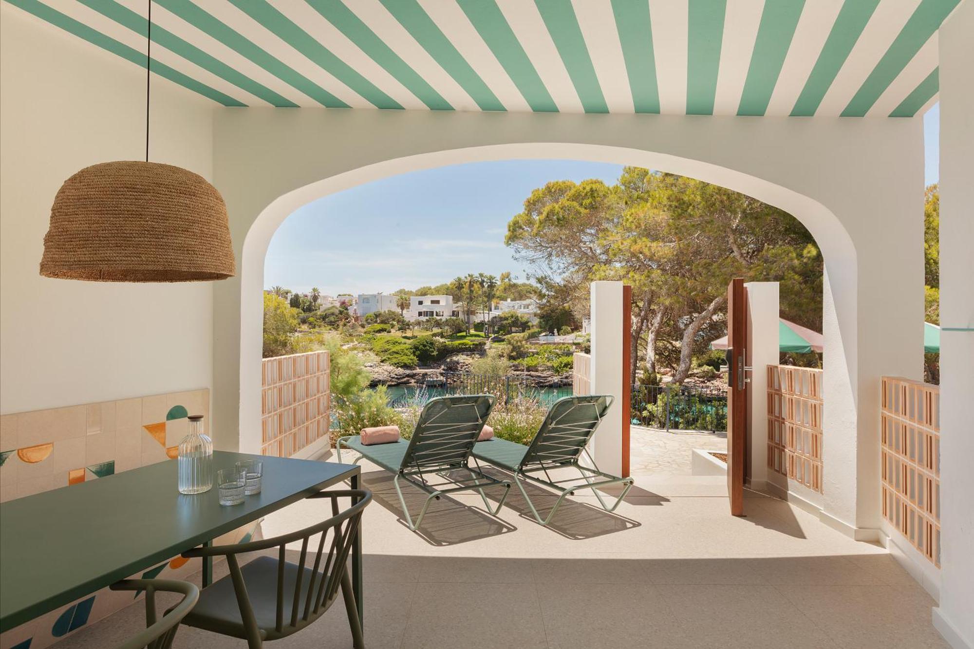 Villa con vistas al mar
