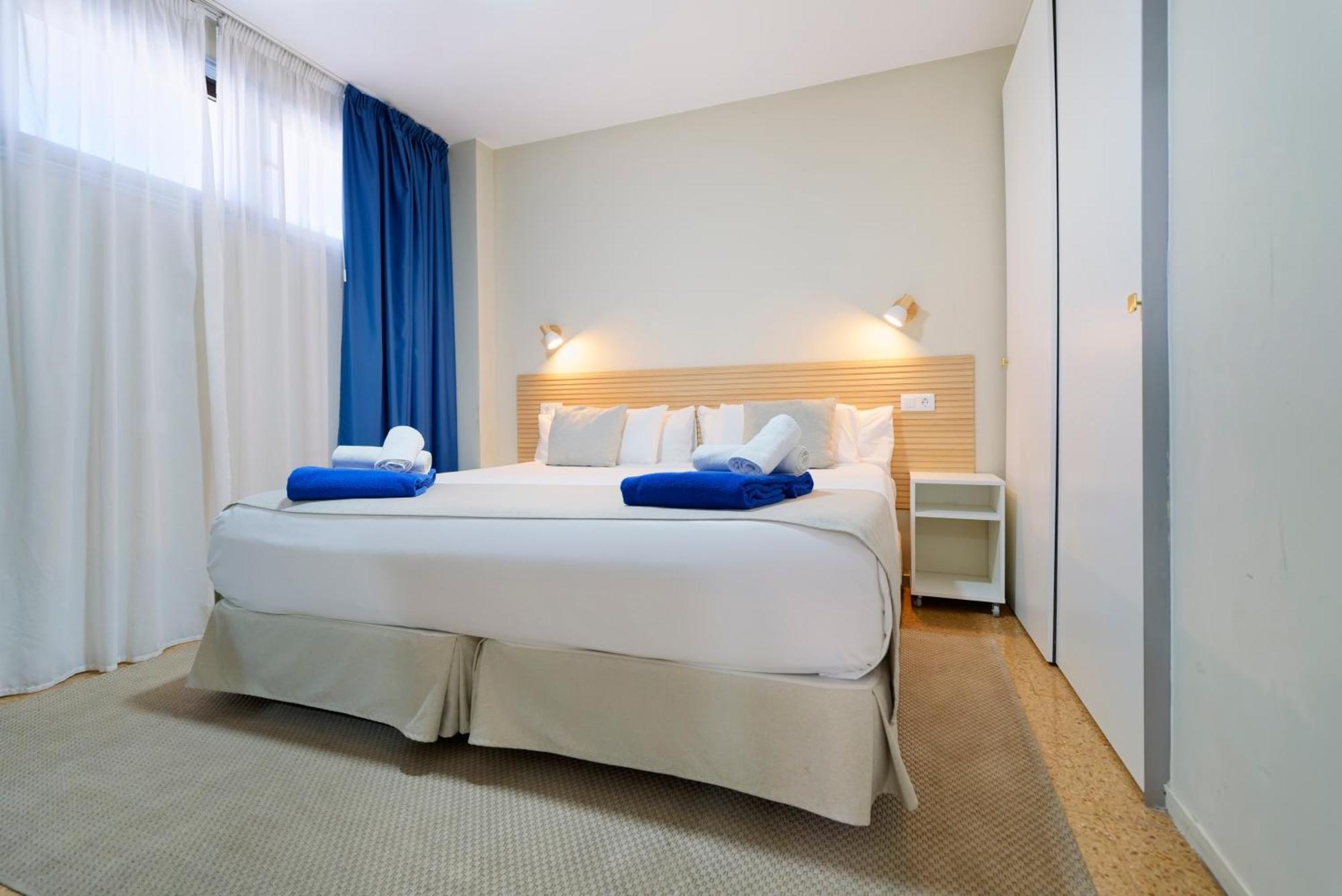 Apartamento de 2 dormitorios